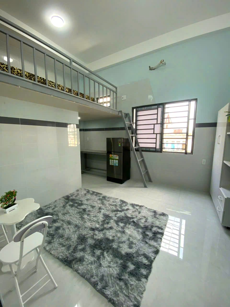 Phòng trọ có nội thất 22m² - Dĩ An, Bình Dương