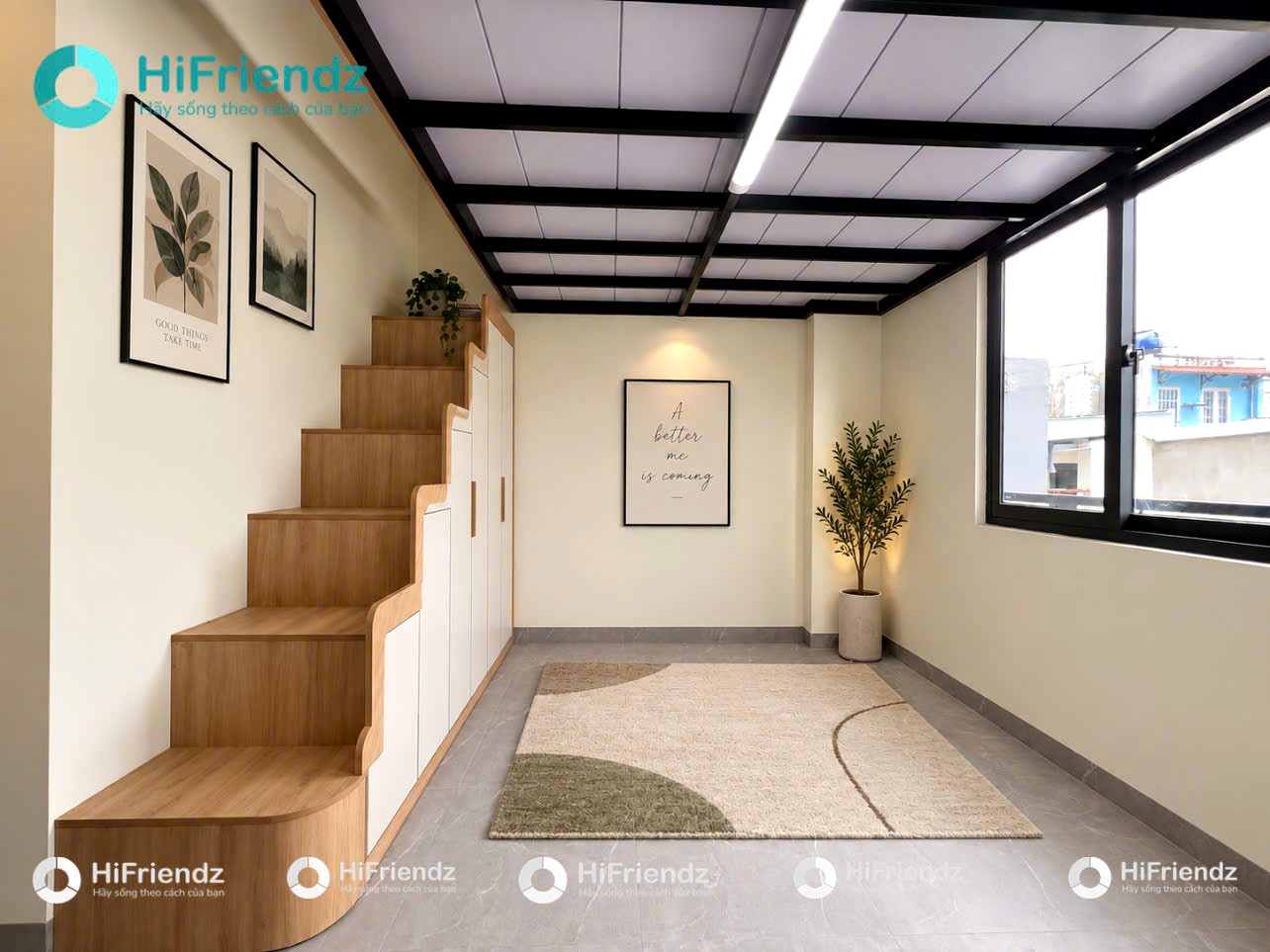 Phòng trọ có nội thất 22m² - Thủ Đức, TP.HCM
