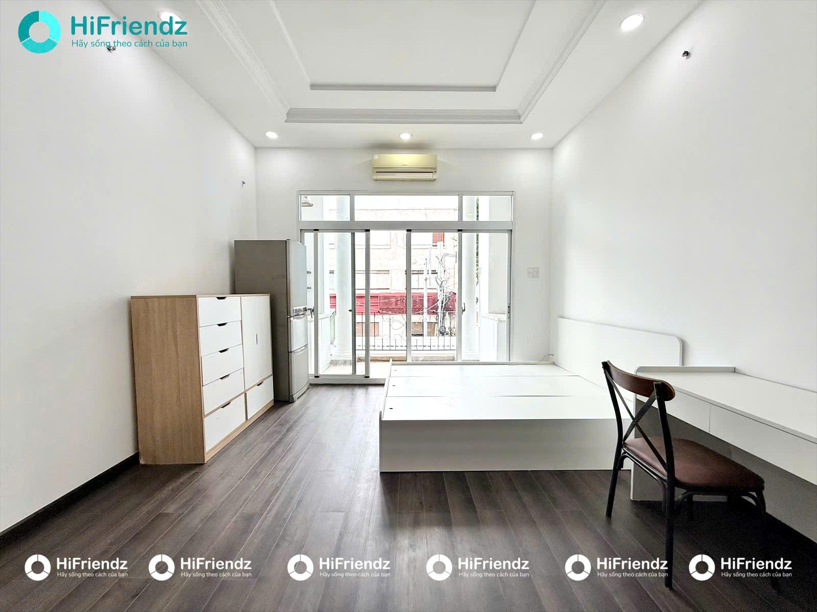 Căn hộ mini có nội thất 25m² - Tân Bình, TP.HCM