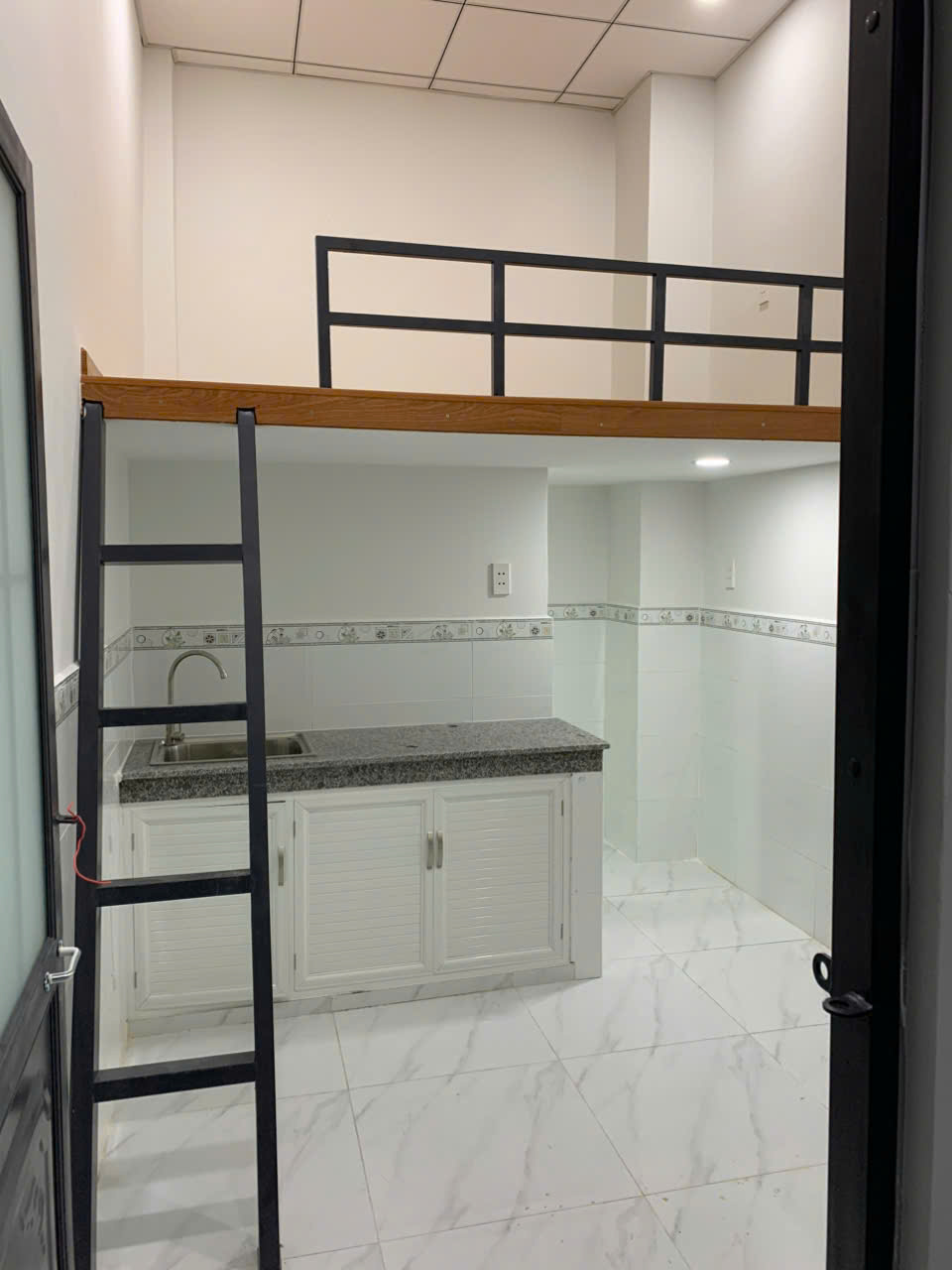 Phòng trọ có nội thất 25m² - Bình Thạnh, TP.HCM