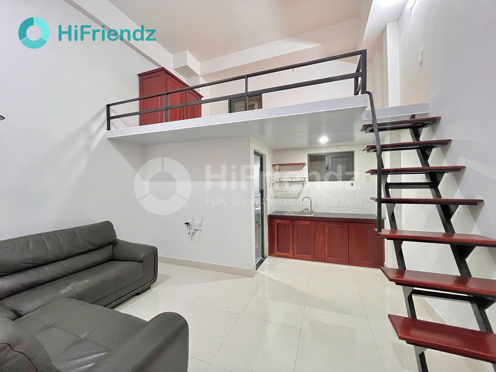 Phòng trọ có nội thất 30m² - Quận 7, TP.HCM