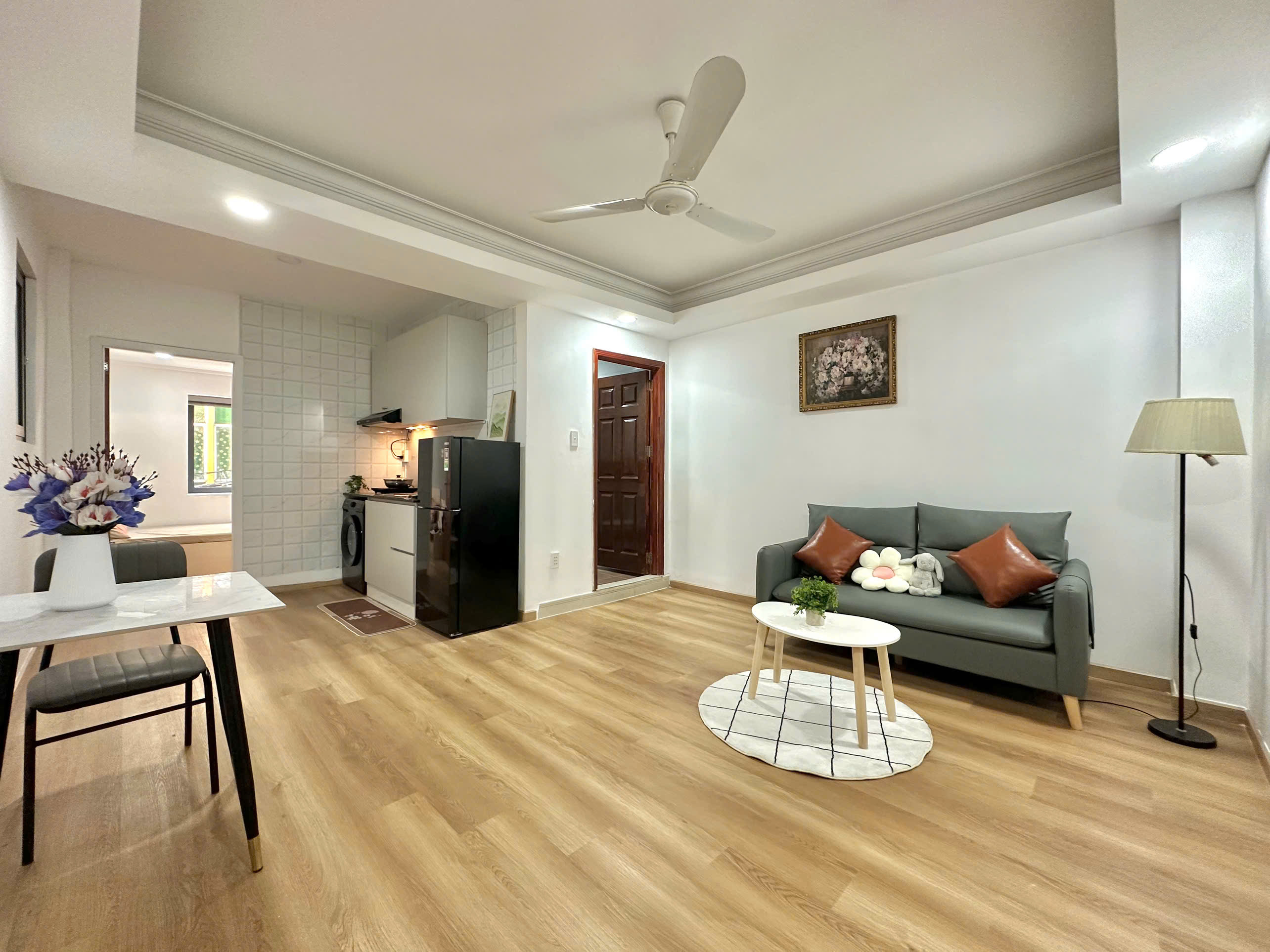 Phòng trọ có nội thất 34m² - Quận 2, TP.HCM