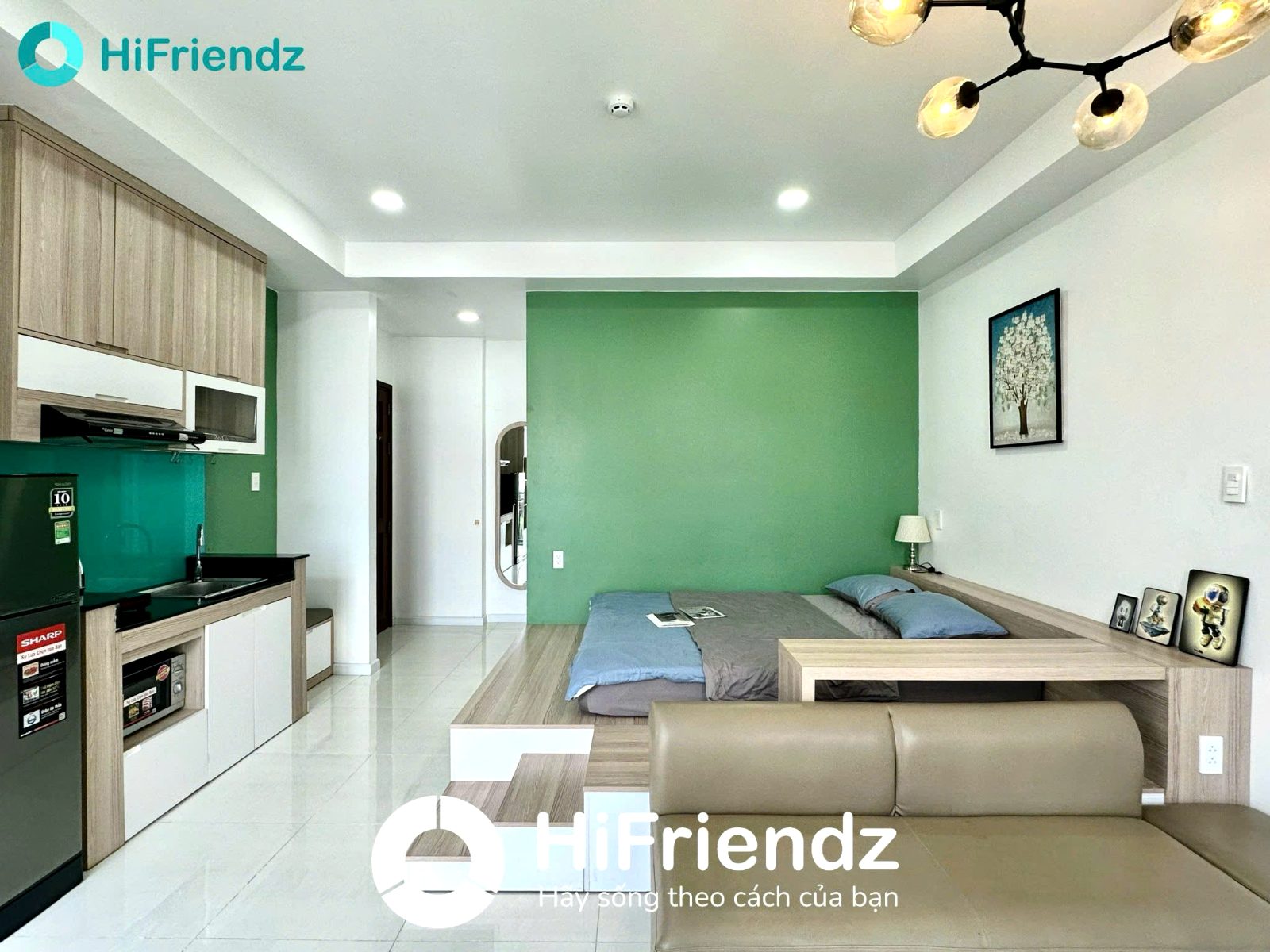 Căn hộ mini có nội thất 27m² - Tân Bình, TP.HCM