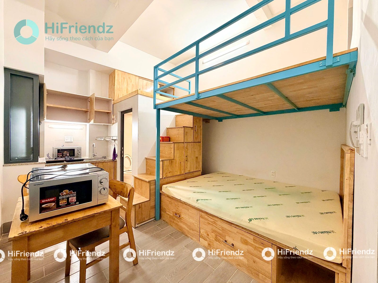Phòng trọ có nội thất 18m² - Tân Bình, TP.HCM