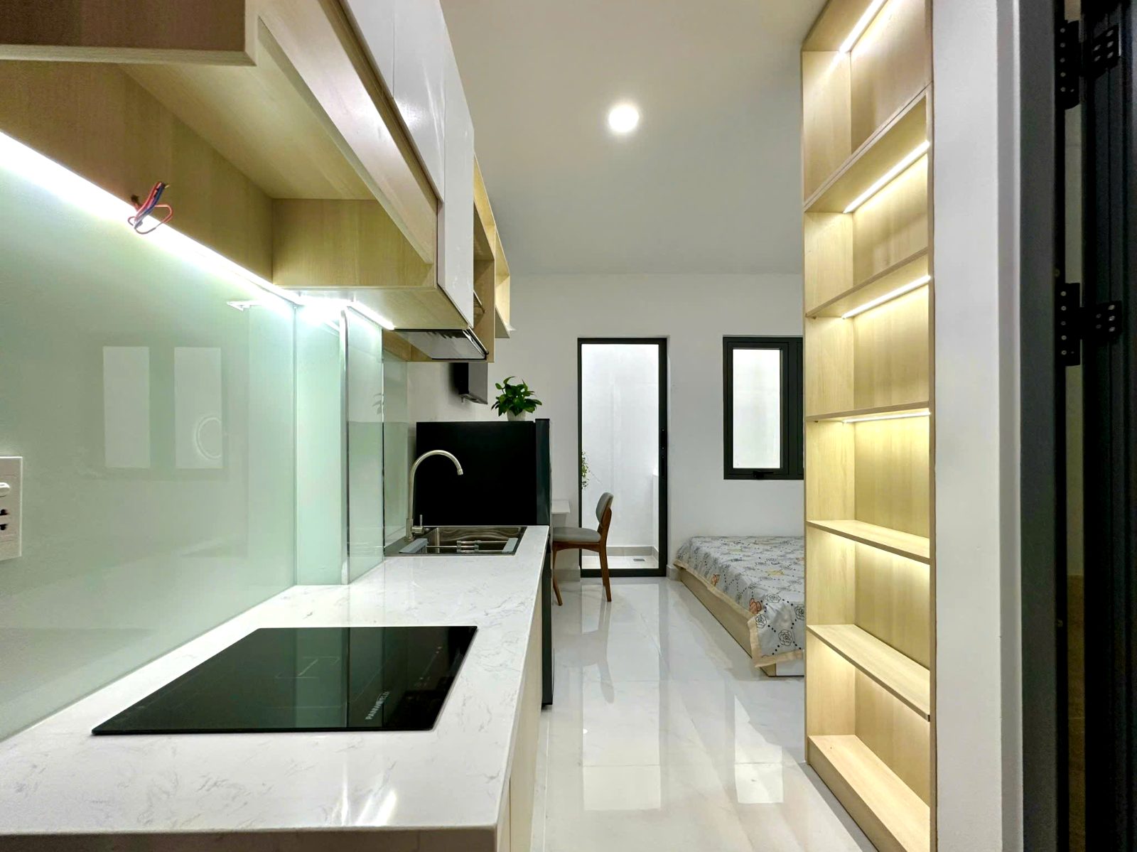 Căn hộ mini có nội thất 30m² - Quận 10, TP.HCM