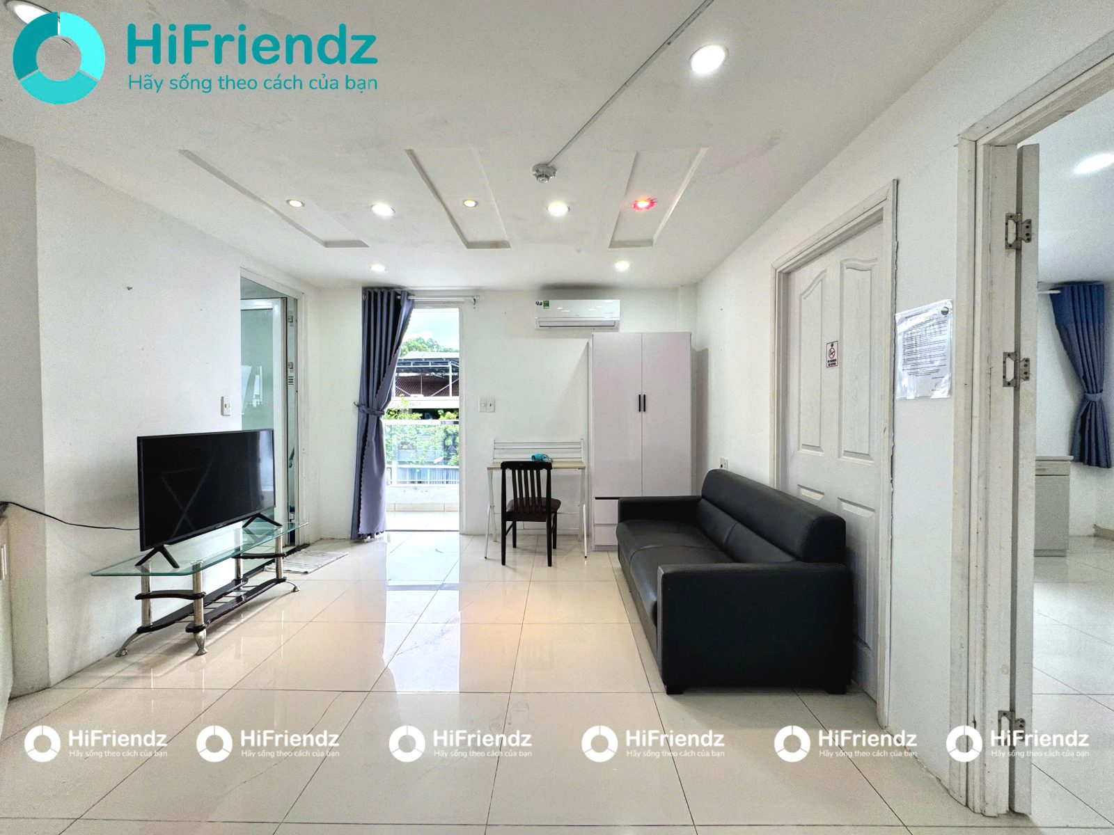 Phòng trọ có nội thất 45m² - Bình Thạnh, TP.HCM