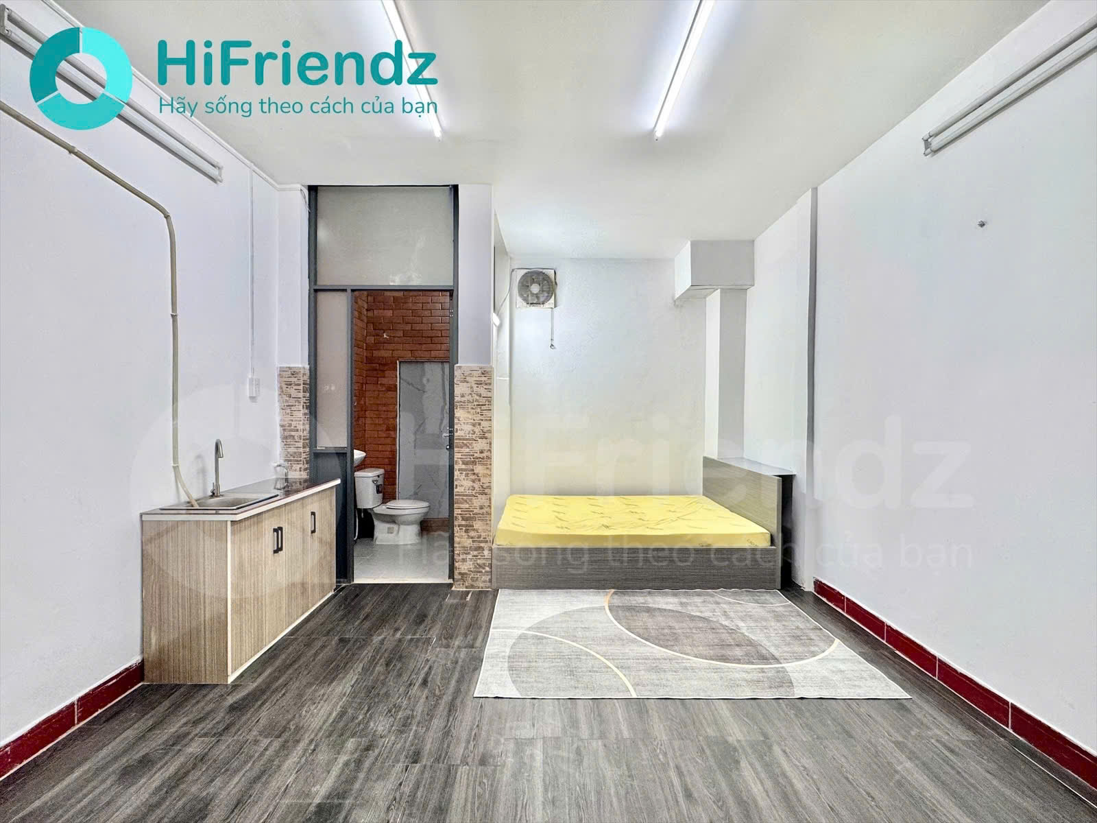 Căn hộ mini có nội thất 22m² - Quận 10, TP.HCM