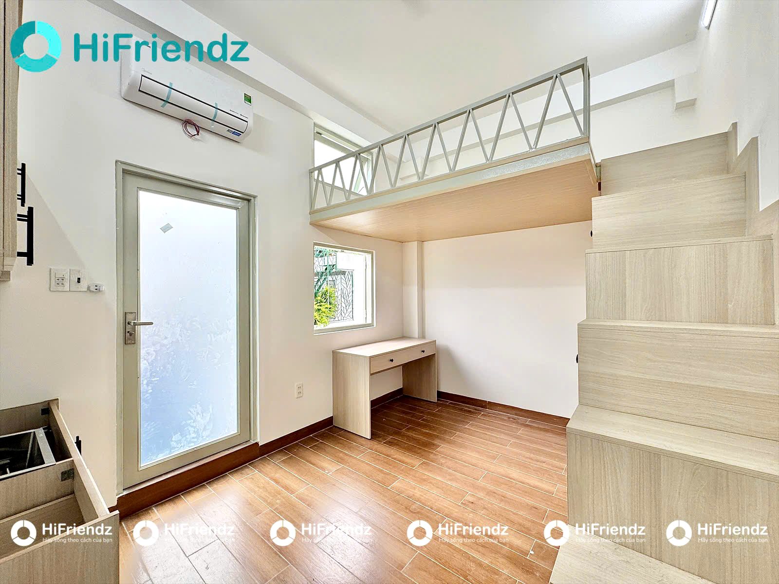 Phòng trọ có nội thất 20m² - Gò Vấp, TP.HCM