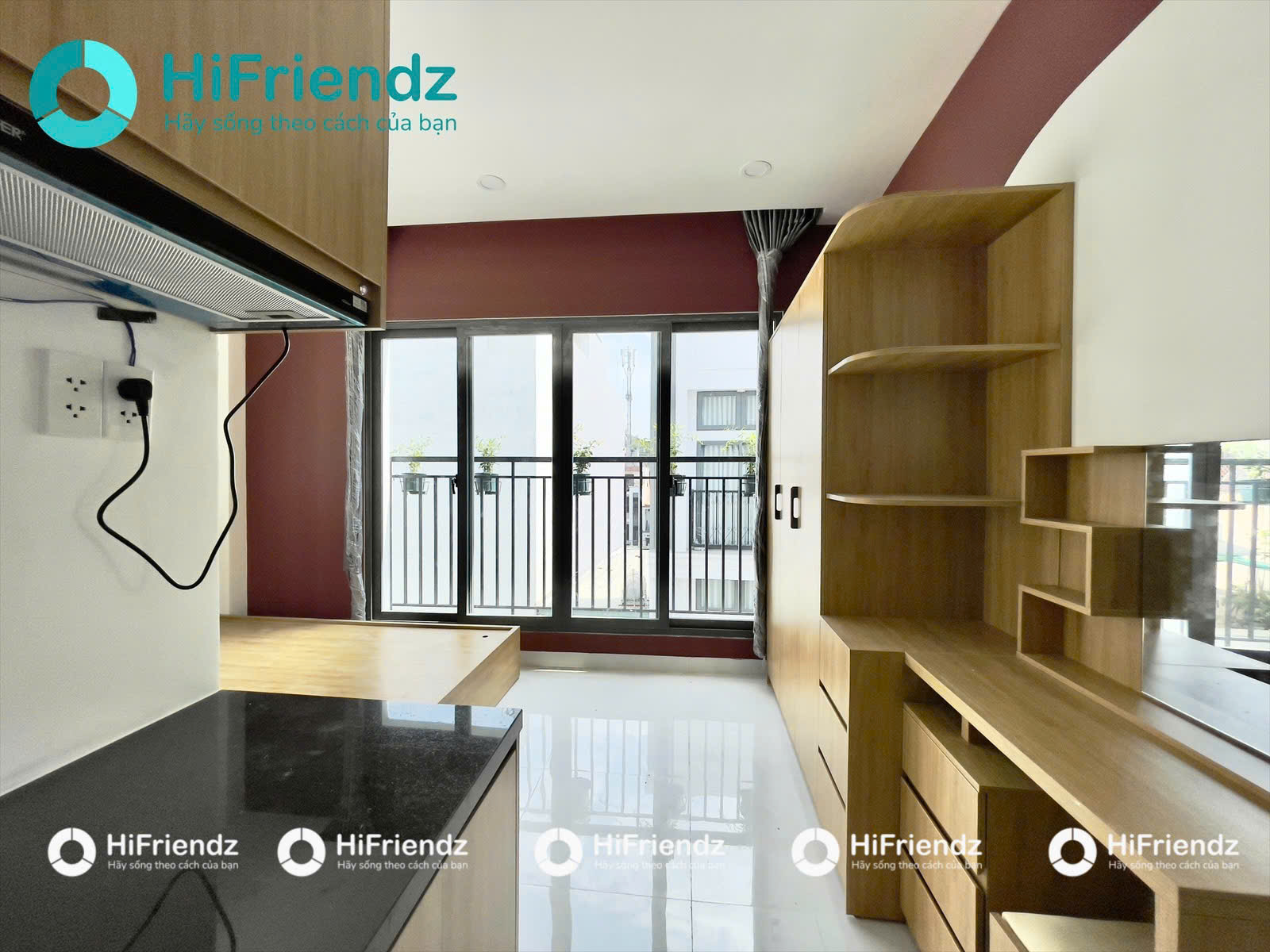 Căn hộ mini có nội thất 30m² - Tân Bình, TP.HCM