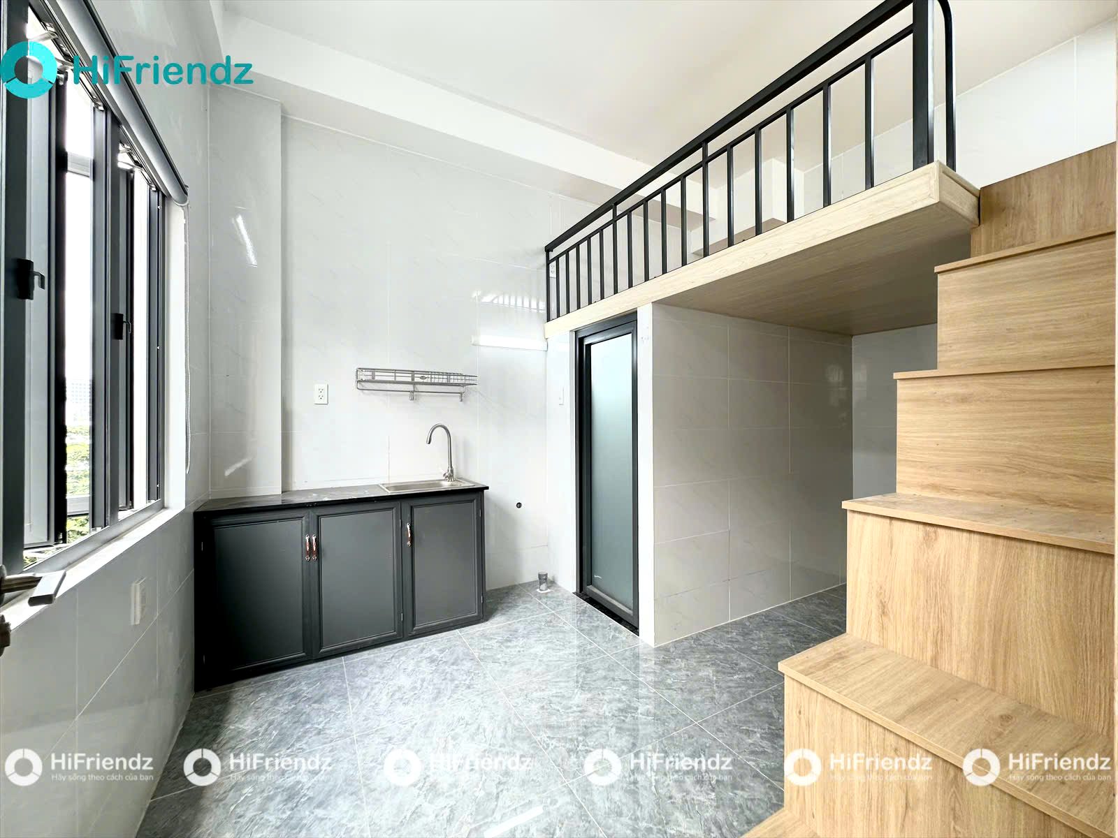 Phòng trọ có nội thất 25m² - Gò Vấp, TP.HCM