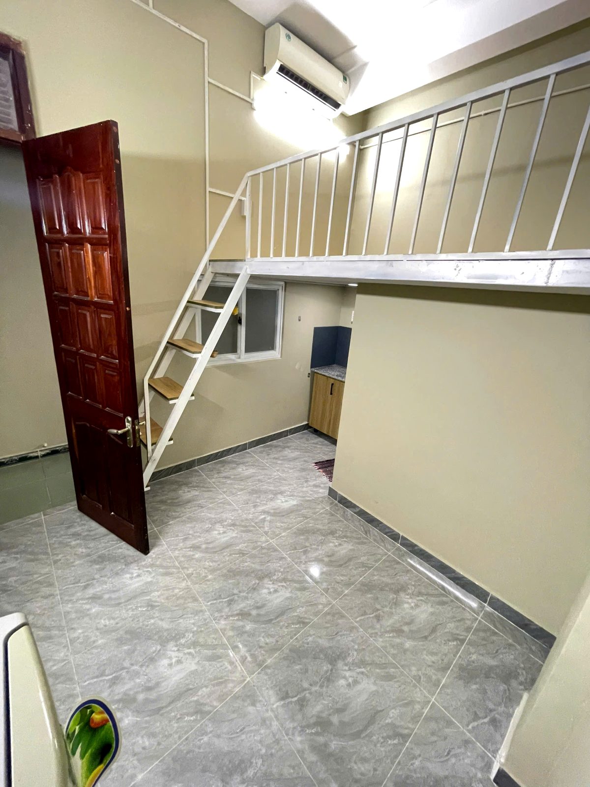 Phòng trọ có nội thất 18m² - Gò Vấp, TP.HCM