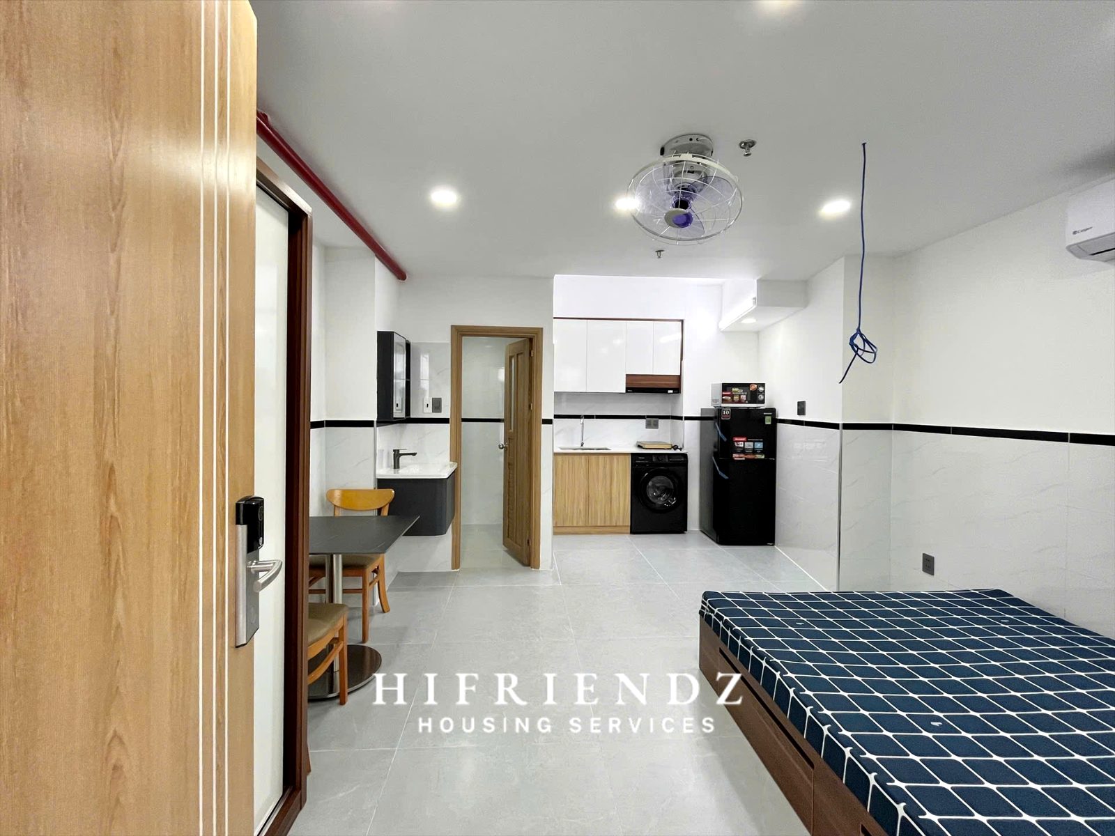 Căn hộ mini có nội thất 26m² - Quận 7, TP.HCM