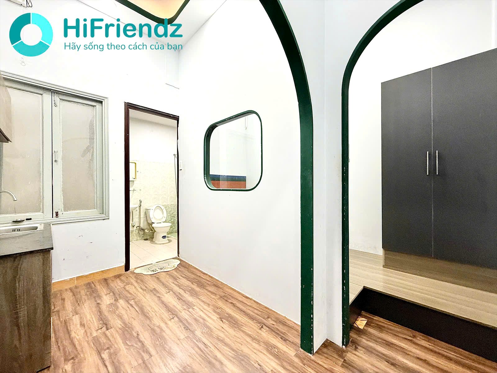 Phòng trọ có nội thất 50m² - Tân Bình, TP.HCM