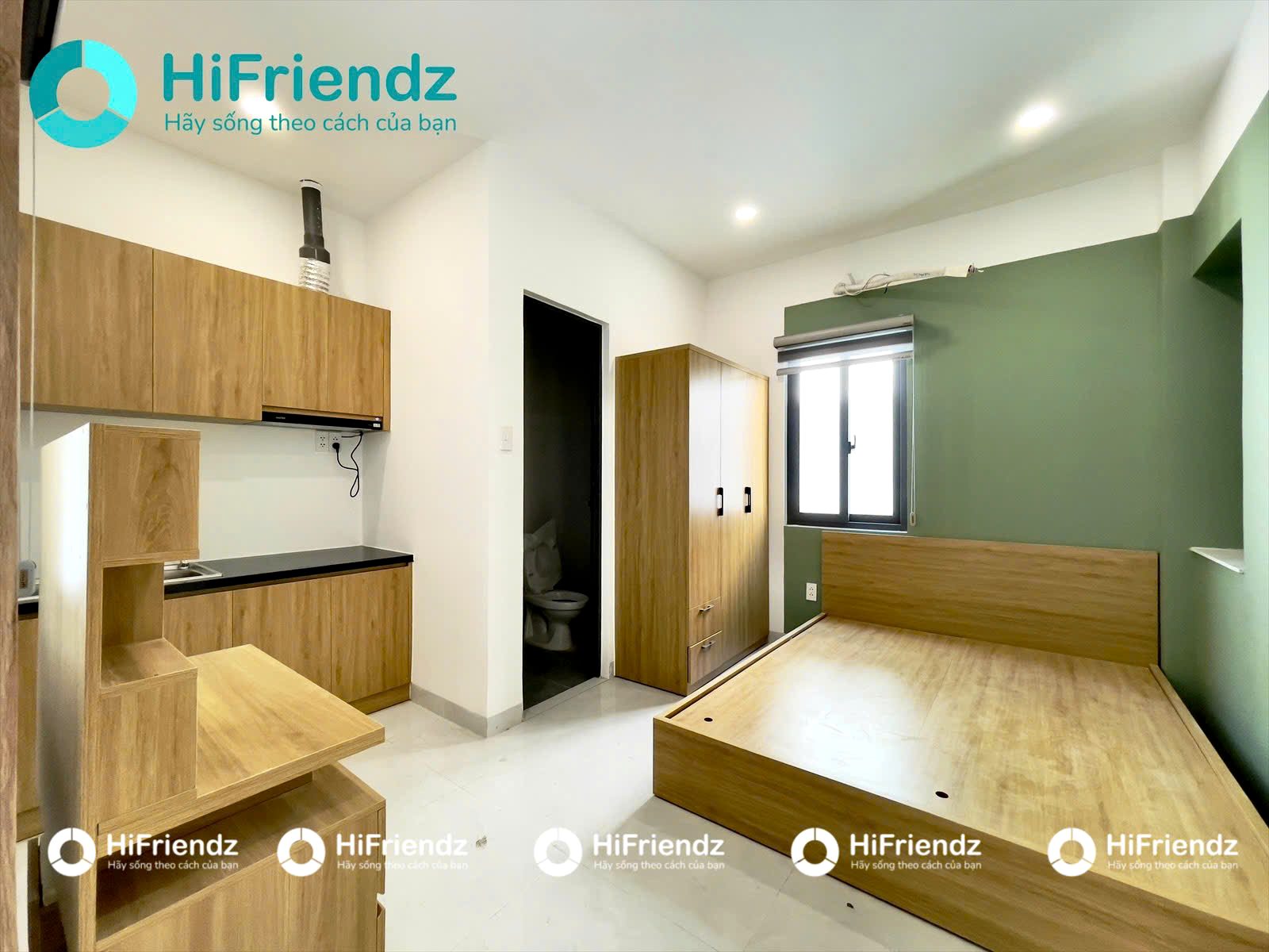 Căn hộ mini có nội thất 20m² - Tân Bình, TP.HCM