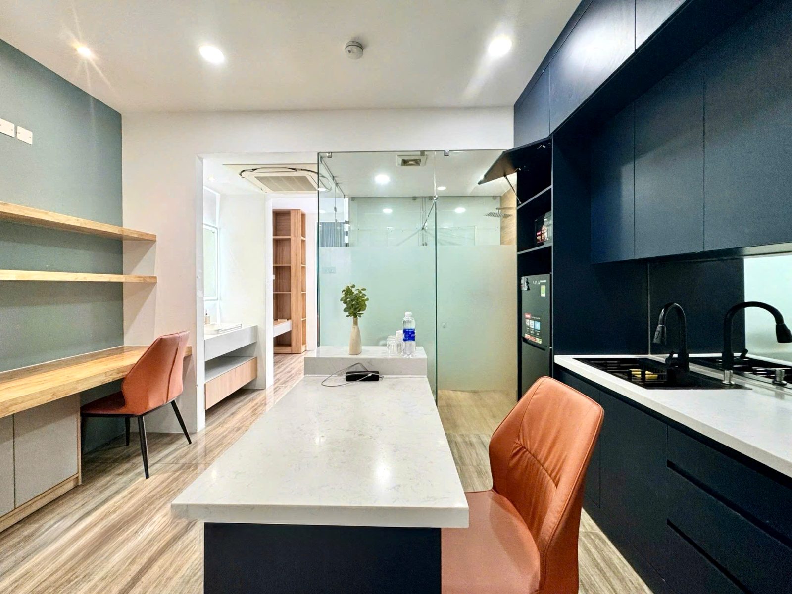 Phòng trọ có nội thất 30m² - Tân Bình, TP.HCM