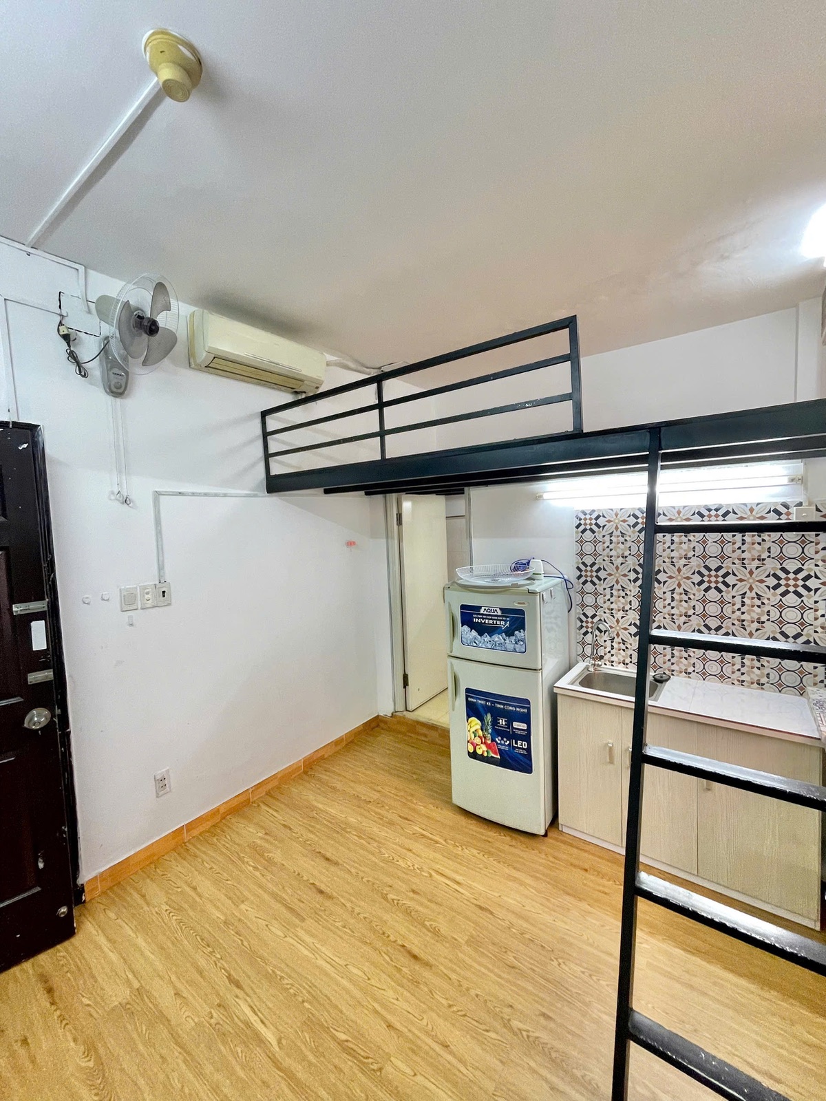 Phòng trọ có nội thất 18m² - Bình Thạnh, TP.HCM