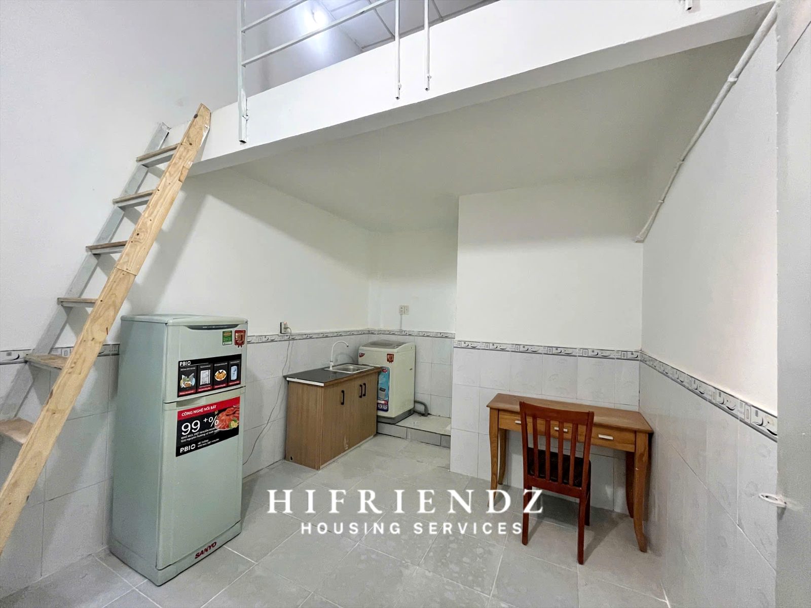 Phòng trọ có nội thất 24m² - Quận 7, TP.HCM