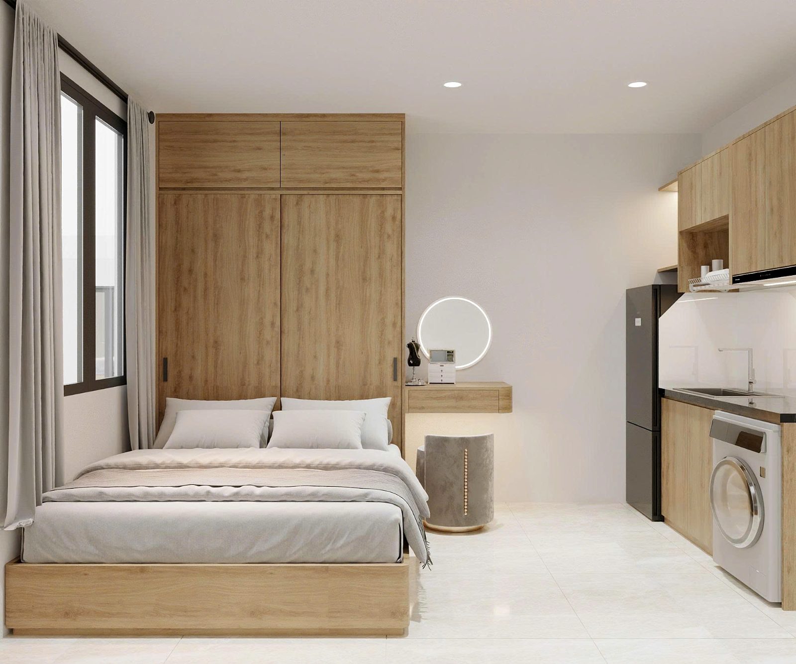 Căn hộ mini có nội thất 30m² - Quận 10, TP.HCM
