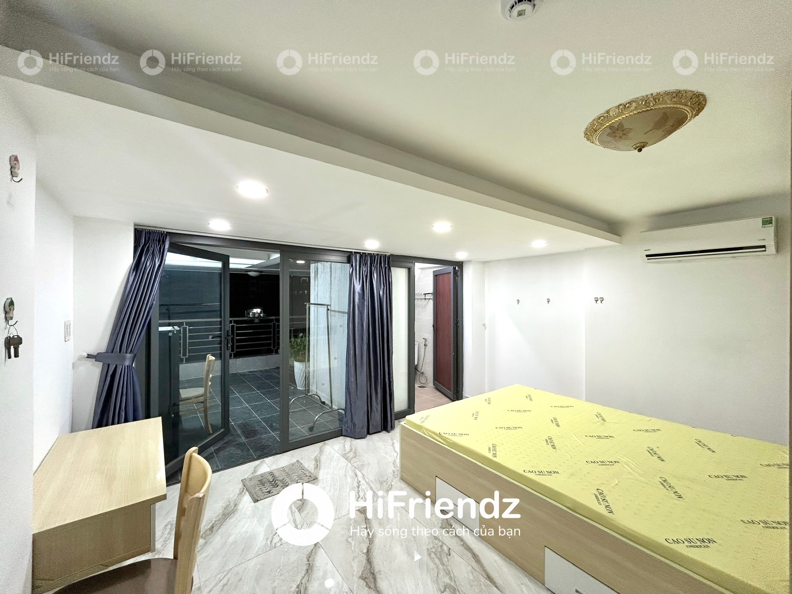 Phòng trọ có nội thất 24m² - Quận 6, TP.HCM