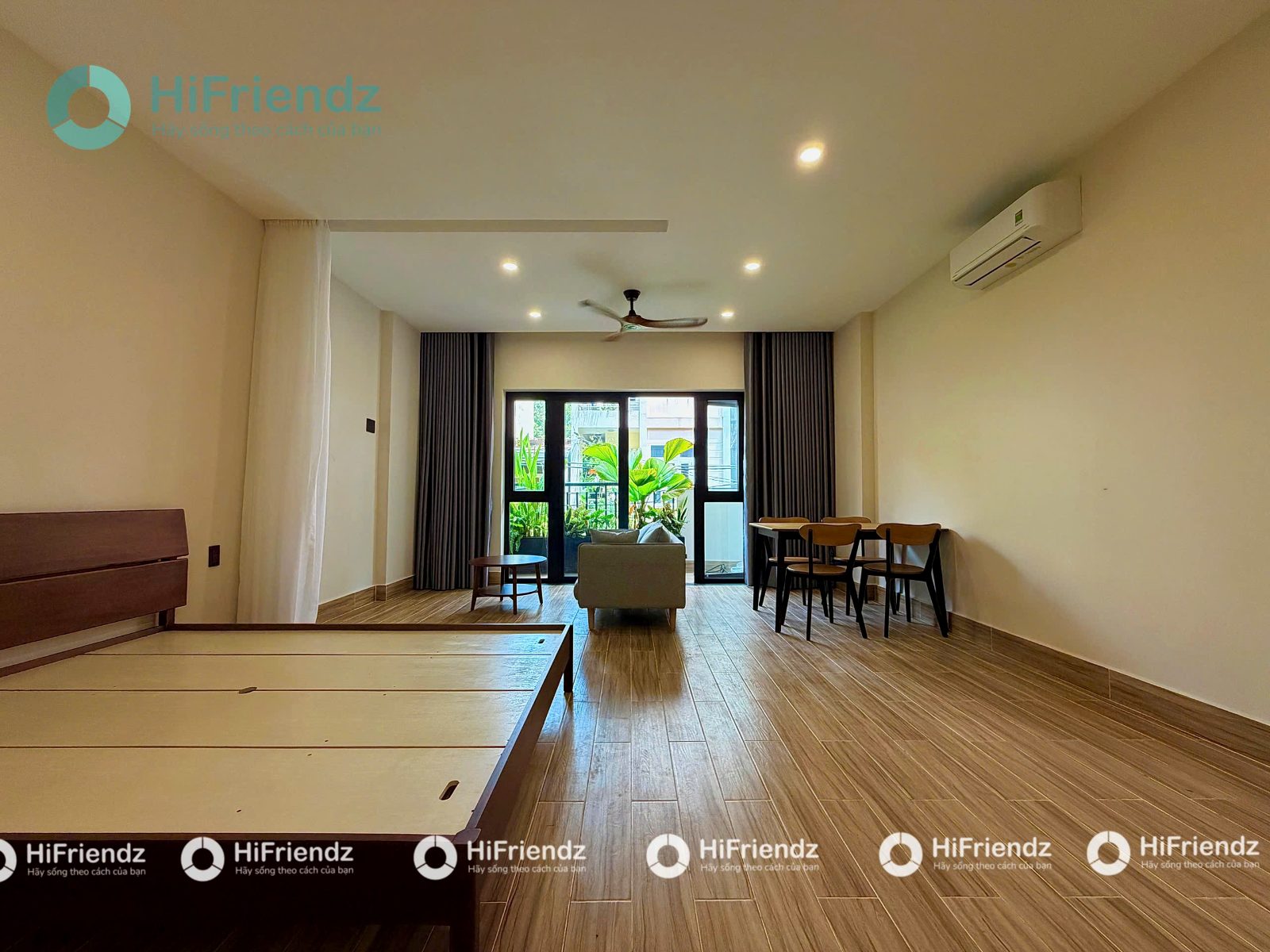 Căn hộ mini có nội thất 25m² - Tân Bình, TP.HCM