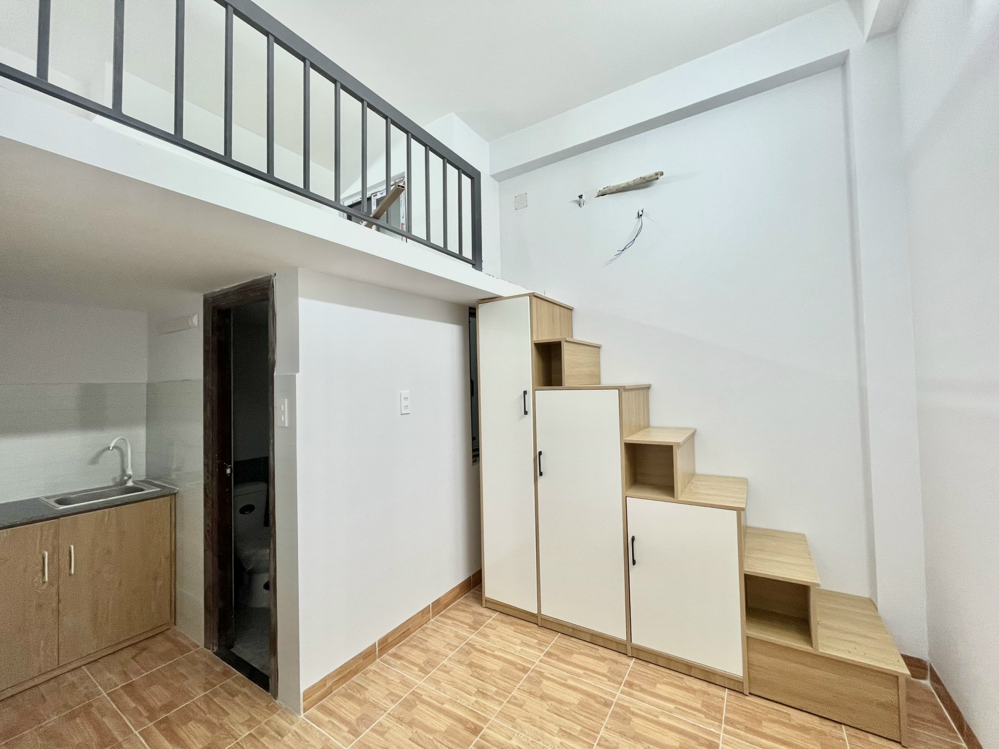 Phòng trọ có nội thất 20m² - Gò Vấp, TP.HCM