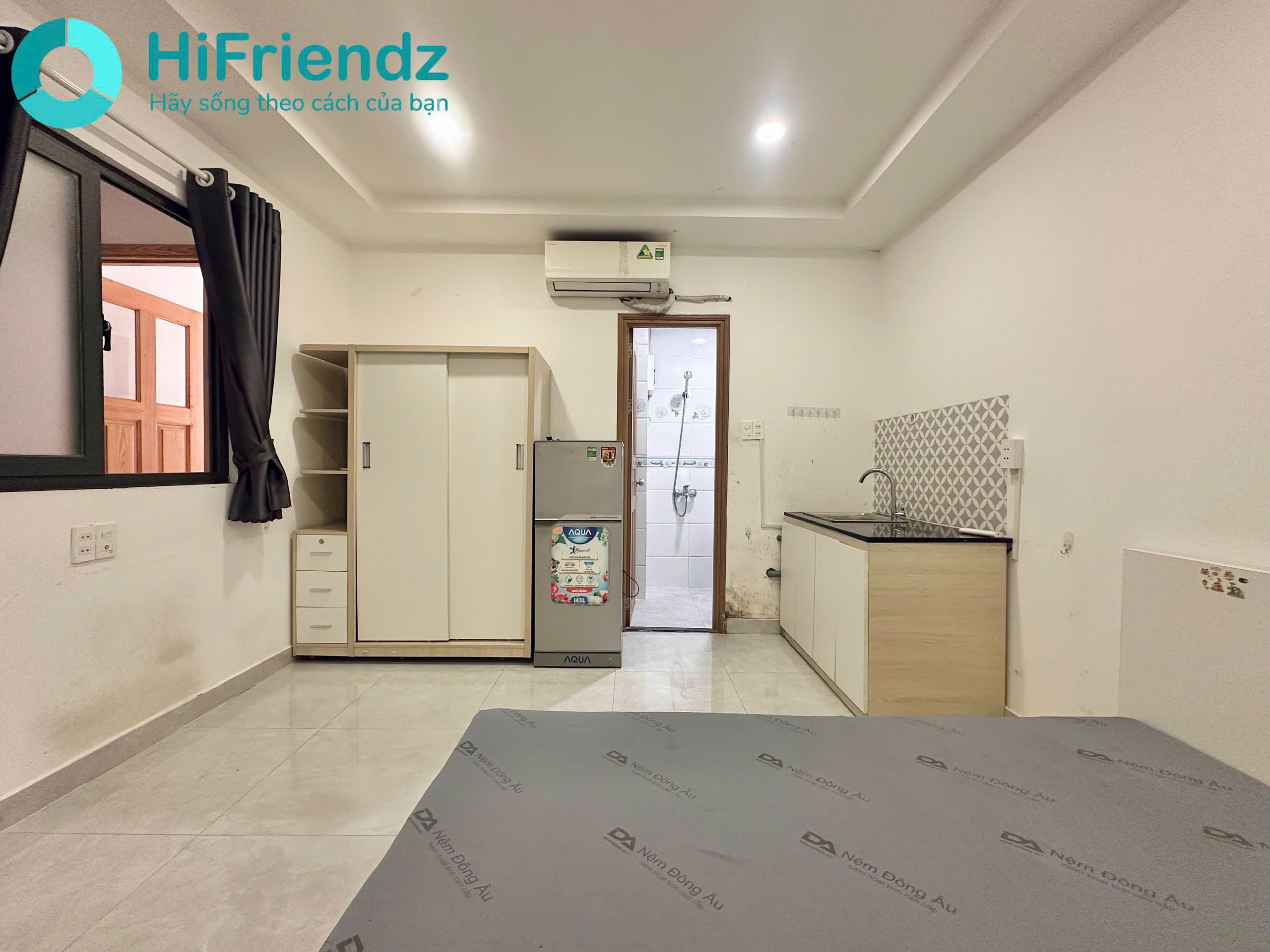 Căn hộ mini có nội thất 22m² - Bình Thạnh, TP.HCM