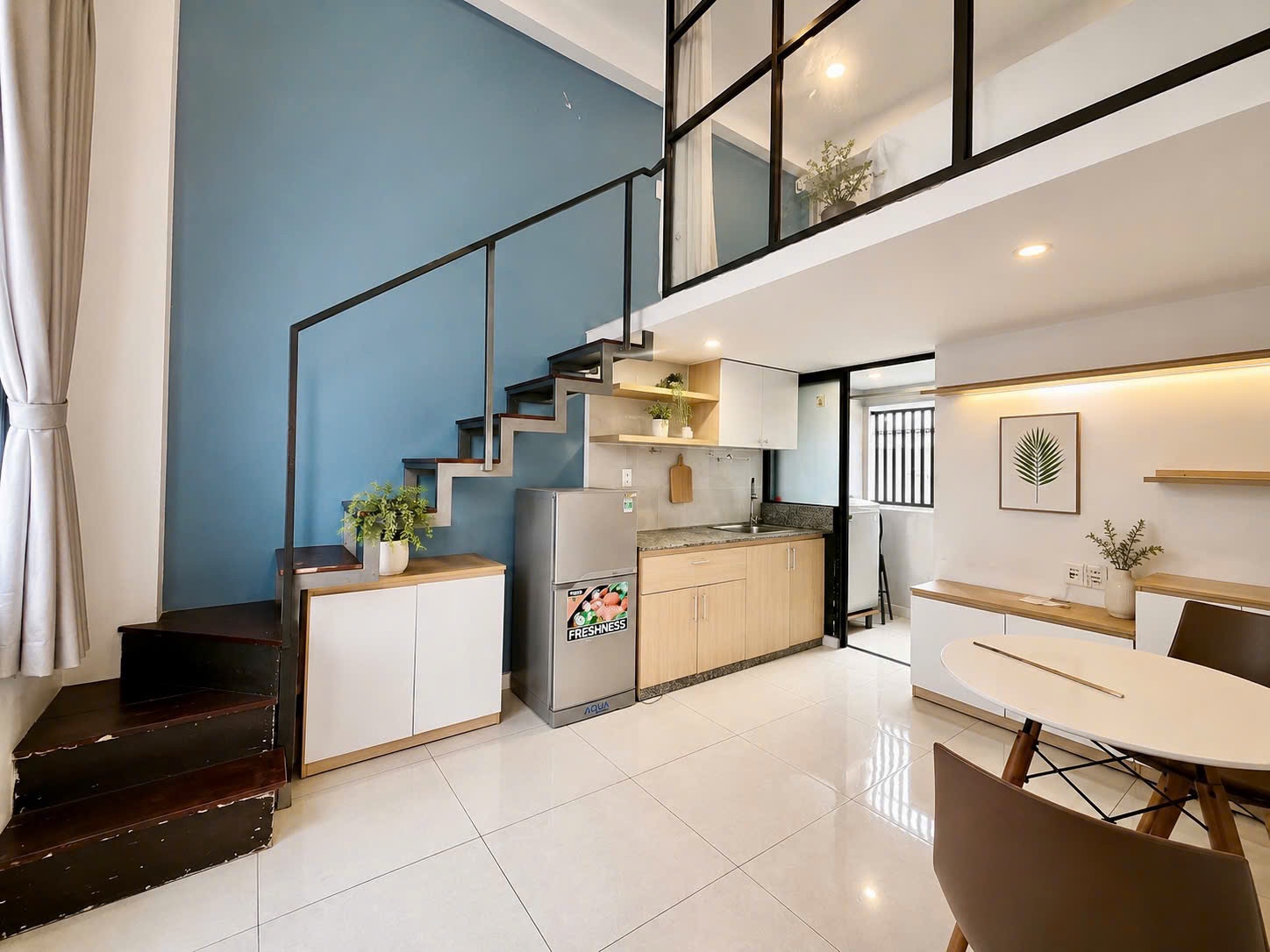 Phòng trọ có nội thất 30m² - Bình Thạnh, TP.HCM