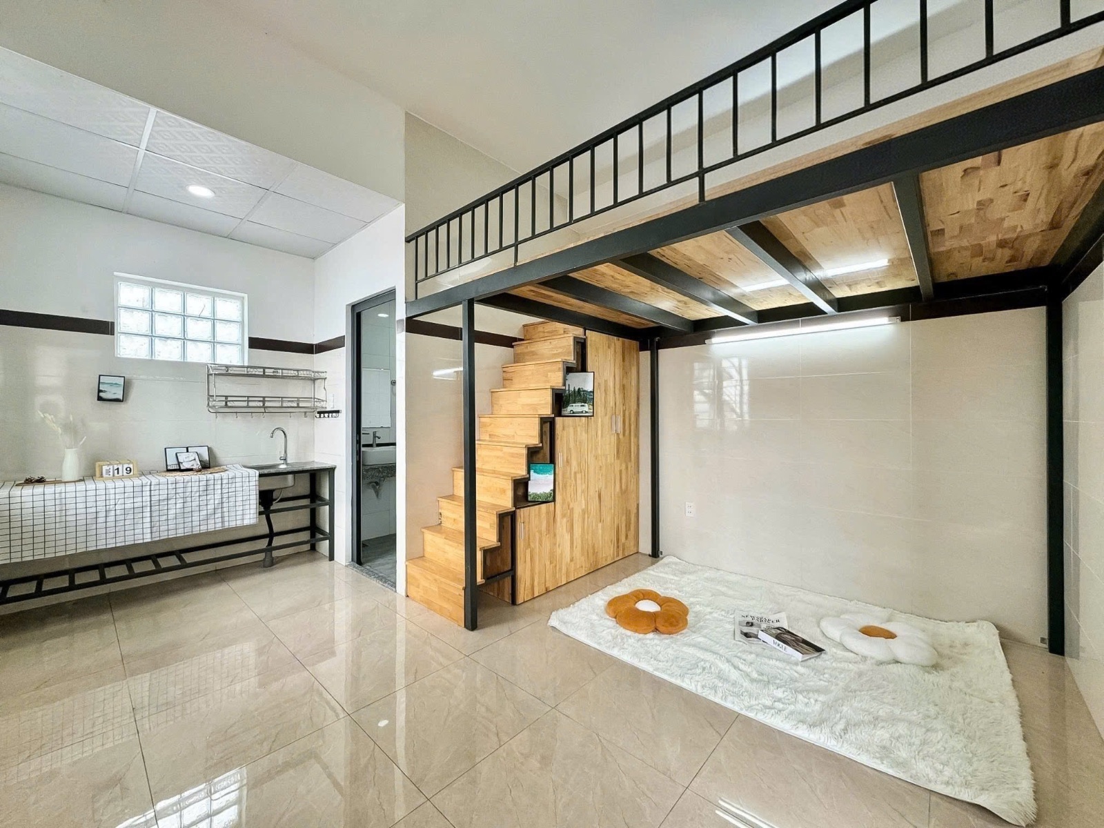 Phòng trọ có nội thất 23m² - Tân Phú, TP.HCM