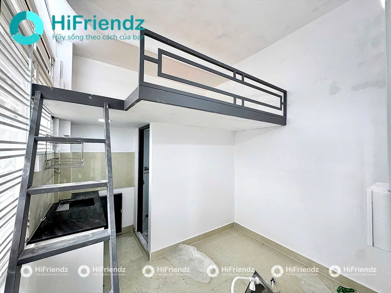 Phòng trọ có nội thất 12m² - Bình Thạnh, TP.HCM