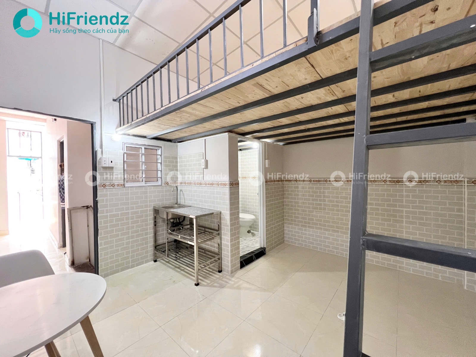 Phòng trọ có nội thất 28m² - Gò Vấp, TP.HCM