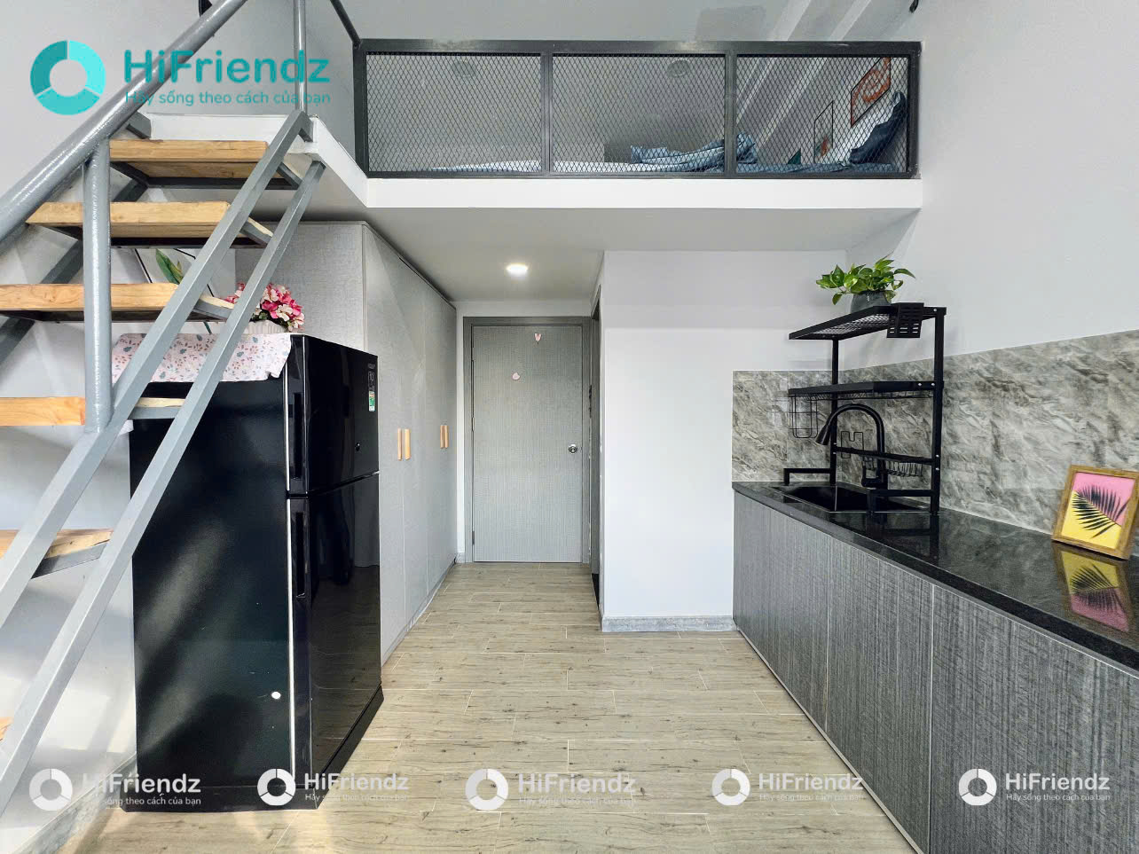 Phòng trọ có nội thất 22m² - Bình Thạnh, TP.HCM