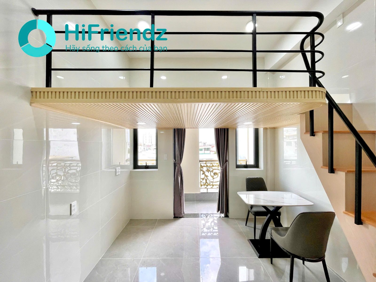 Phòng trọ có nội thất 20m² - Bình Tân, TP.HCM