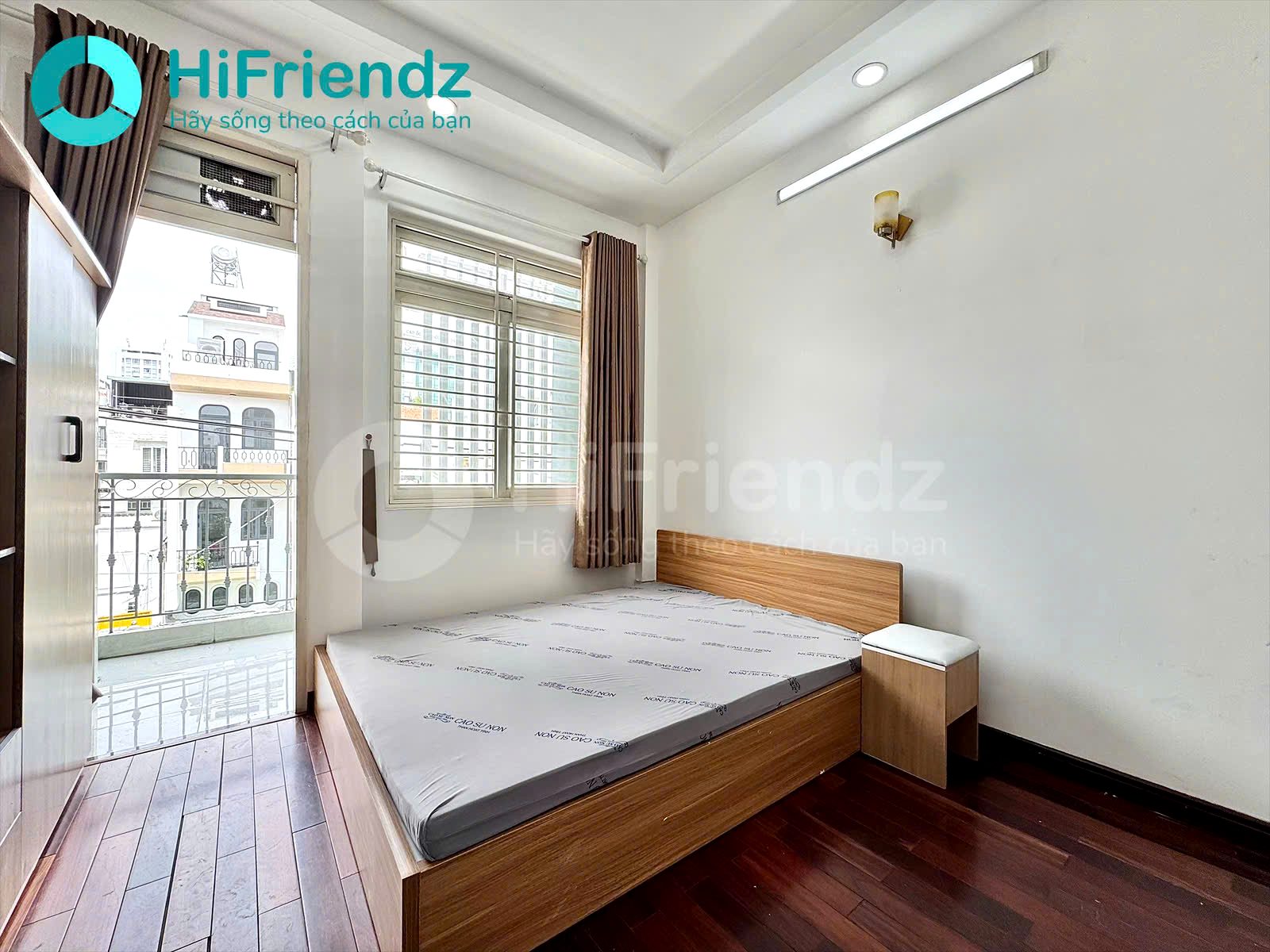 Căn hộ mini có nội thất 28m² - Bình Thạnh, TP.HCM