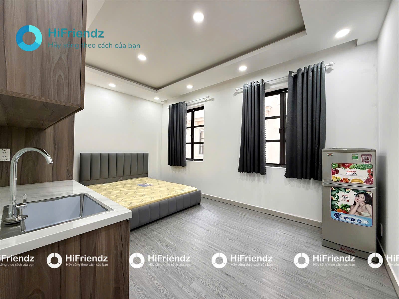 Căn hộ mini có nội thất 35m² - Gò Vấp, TP.HCM