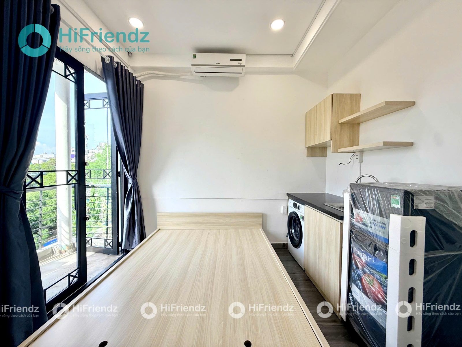 Căn hộ mini có nội thất 27m² - Tân Bình, TP.HCM