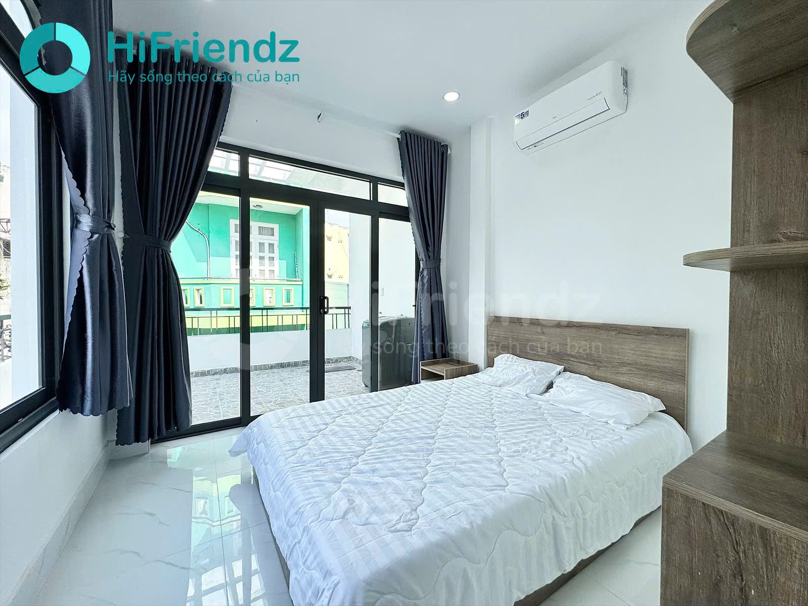Phòng trọ có nội thất 37m² - Bình Thạnh, TP.HCM