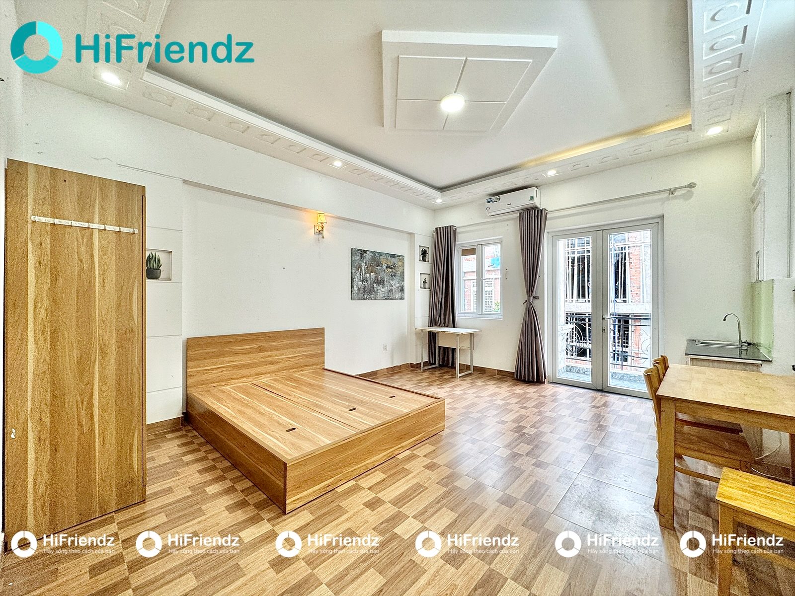 Phòng trọ có nội thất 30m² - Tân Bình, TP.HCM