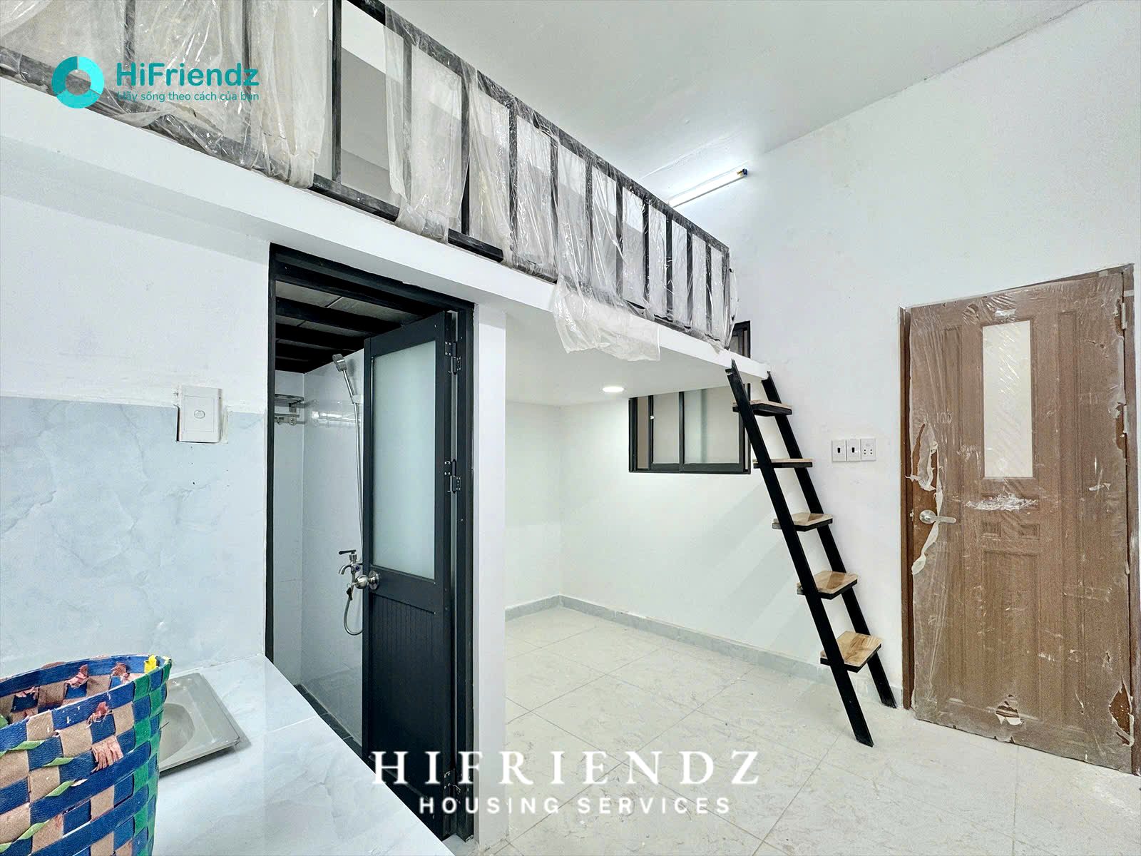 Phòng trọ có nội thất 24m² - Quận 8, TP.HCM