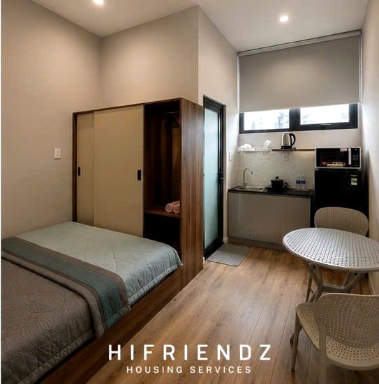 Căn hộ mini có nội thất 22m² - Tân Bình, TP.HCM