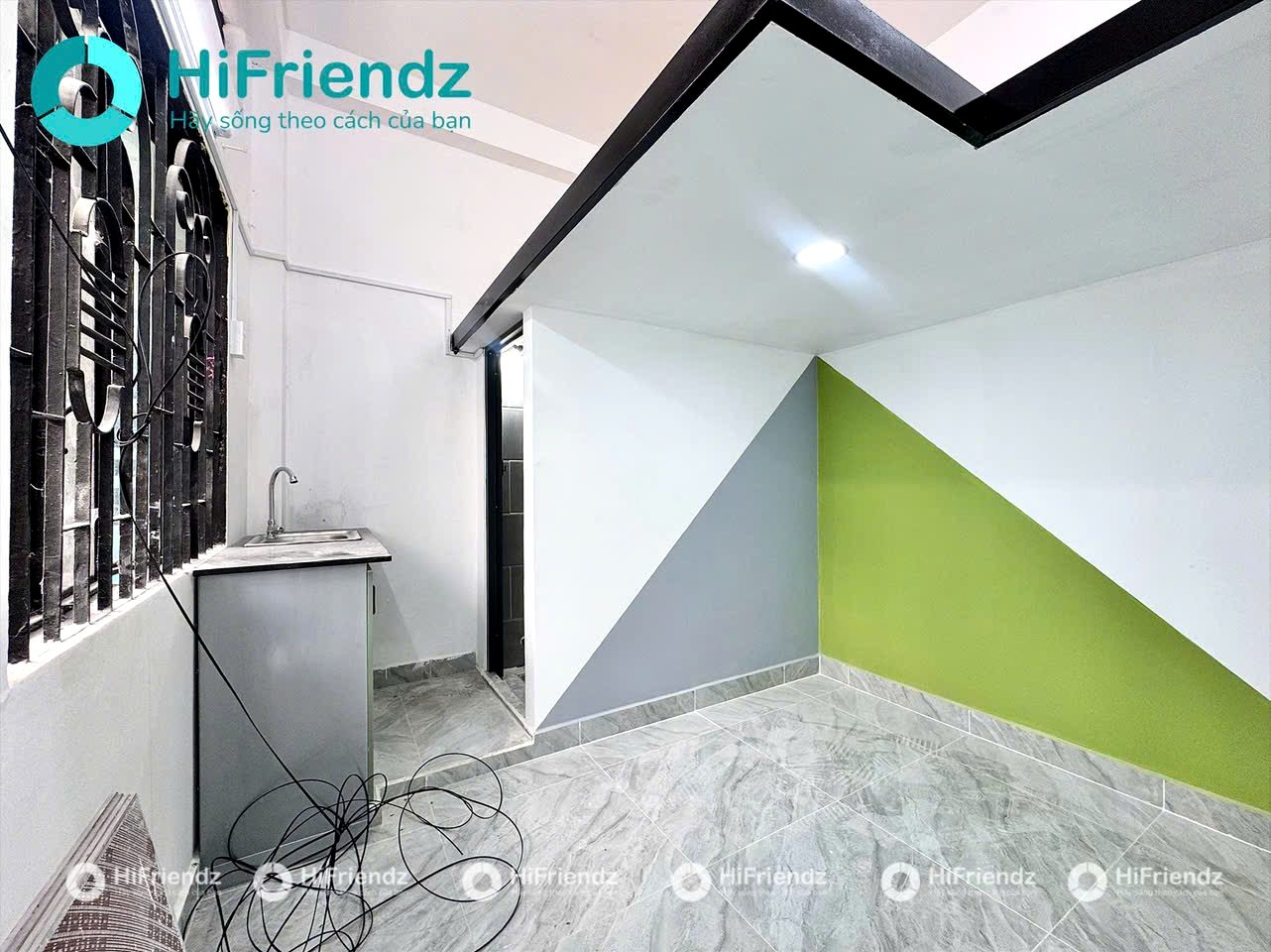 Phòng trọ có nội thất 12m² - Bình Thạnh, TP.HCM