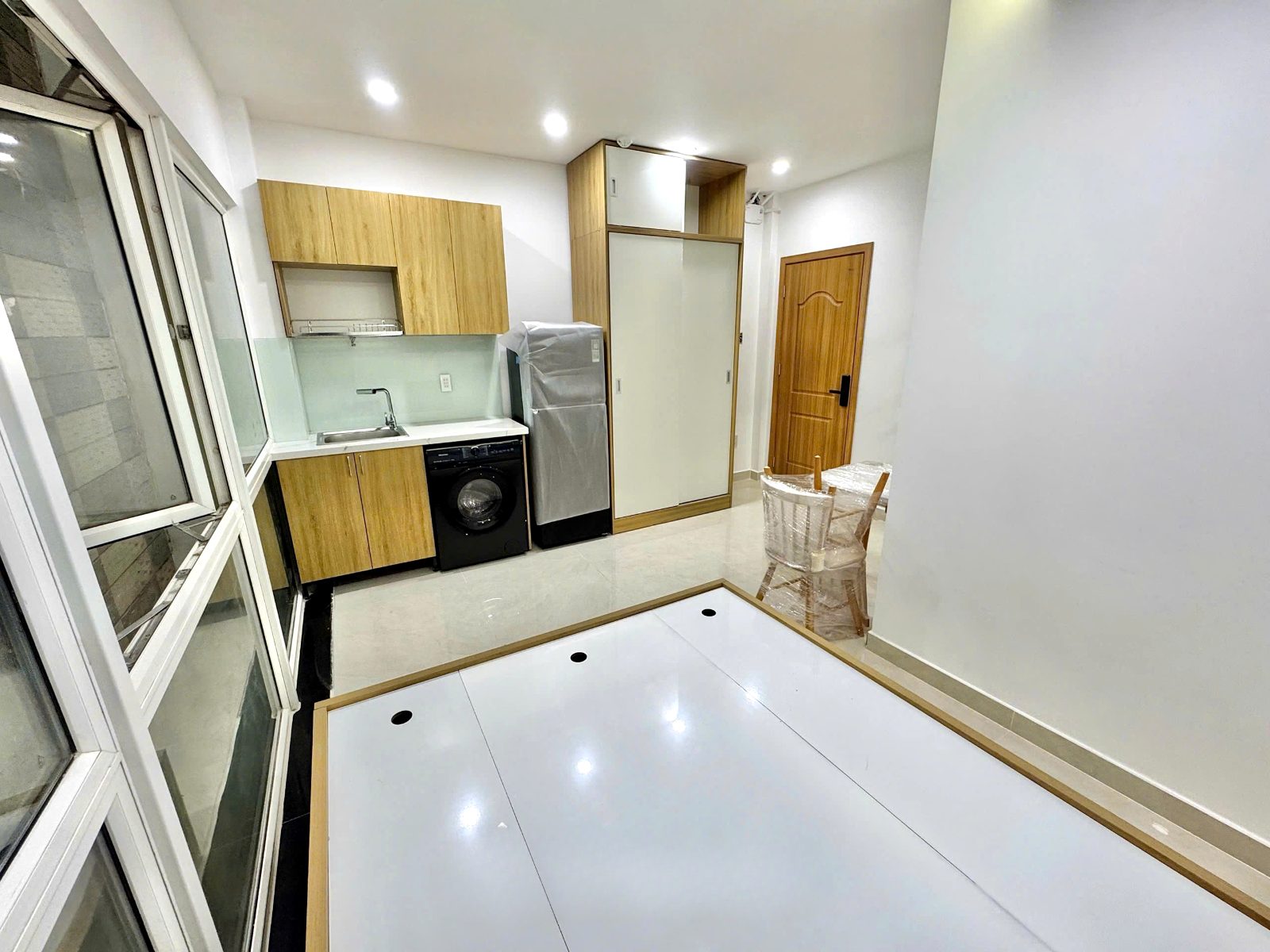 Căn hộ mini có nội thất 20m² - Tân Phú, TP.HCM