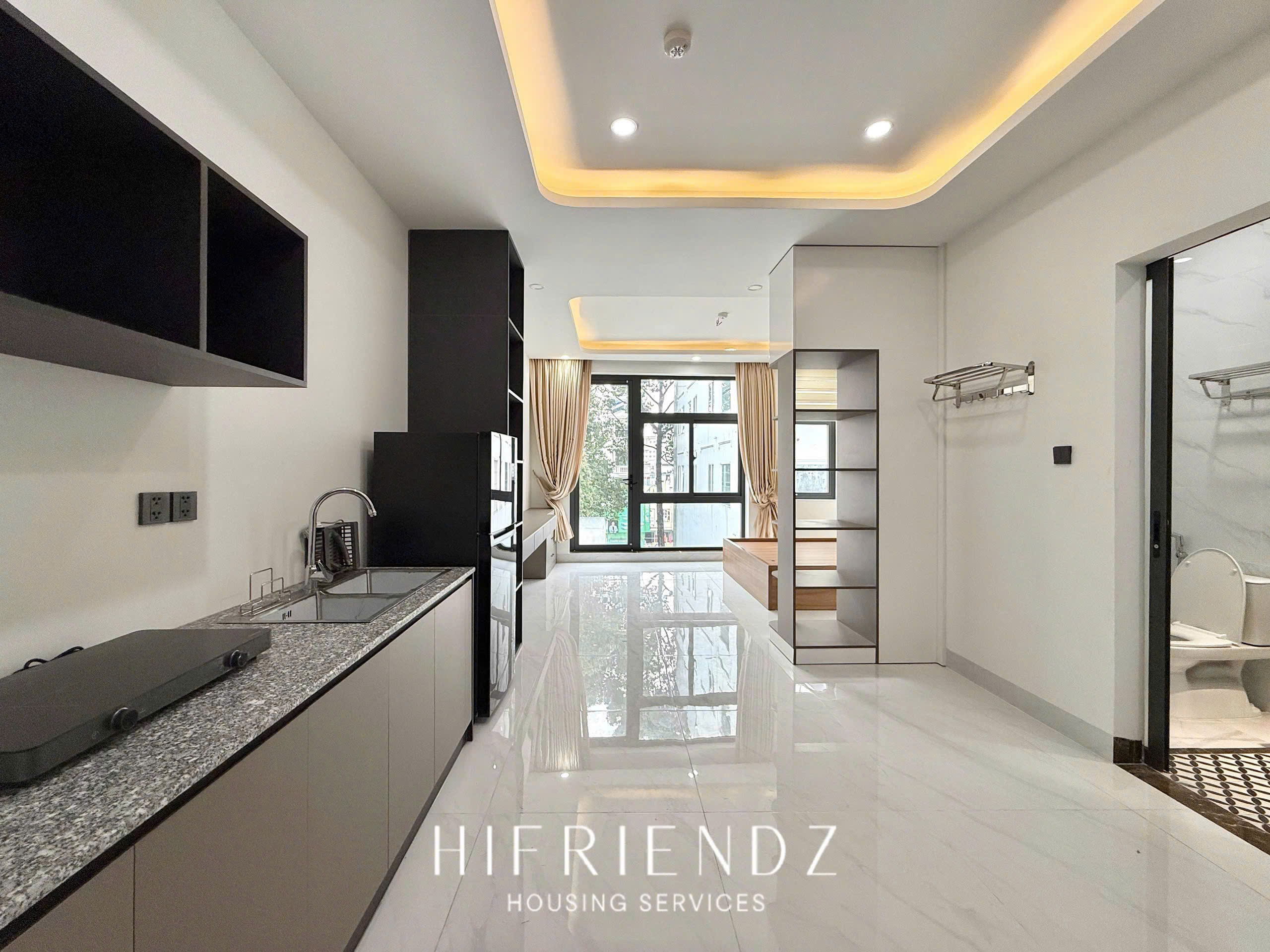 Căn hộ mini có nội thất 36m² - Quận 5, TP.HCM