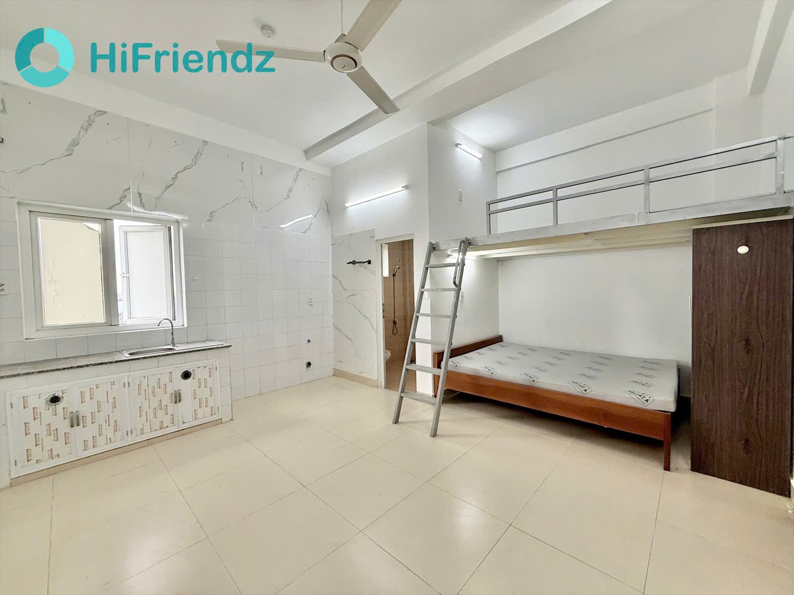 Phòng trọ có nội thất 25m² - Quận 12, TP.HCM
