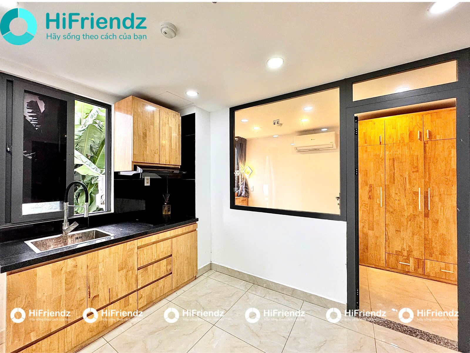 Phòng trọ có nội thất 28m² - Quận 2, TP.HCM