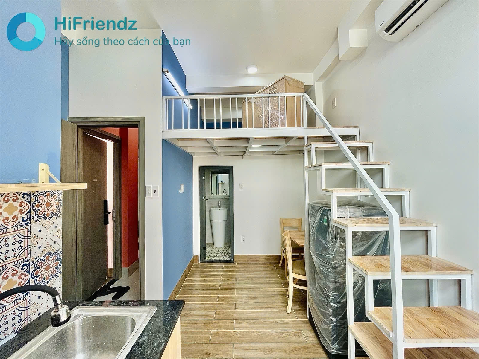 Phòng trọ có nội thất 25m² - Bình Thạnh, TP.HCM
