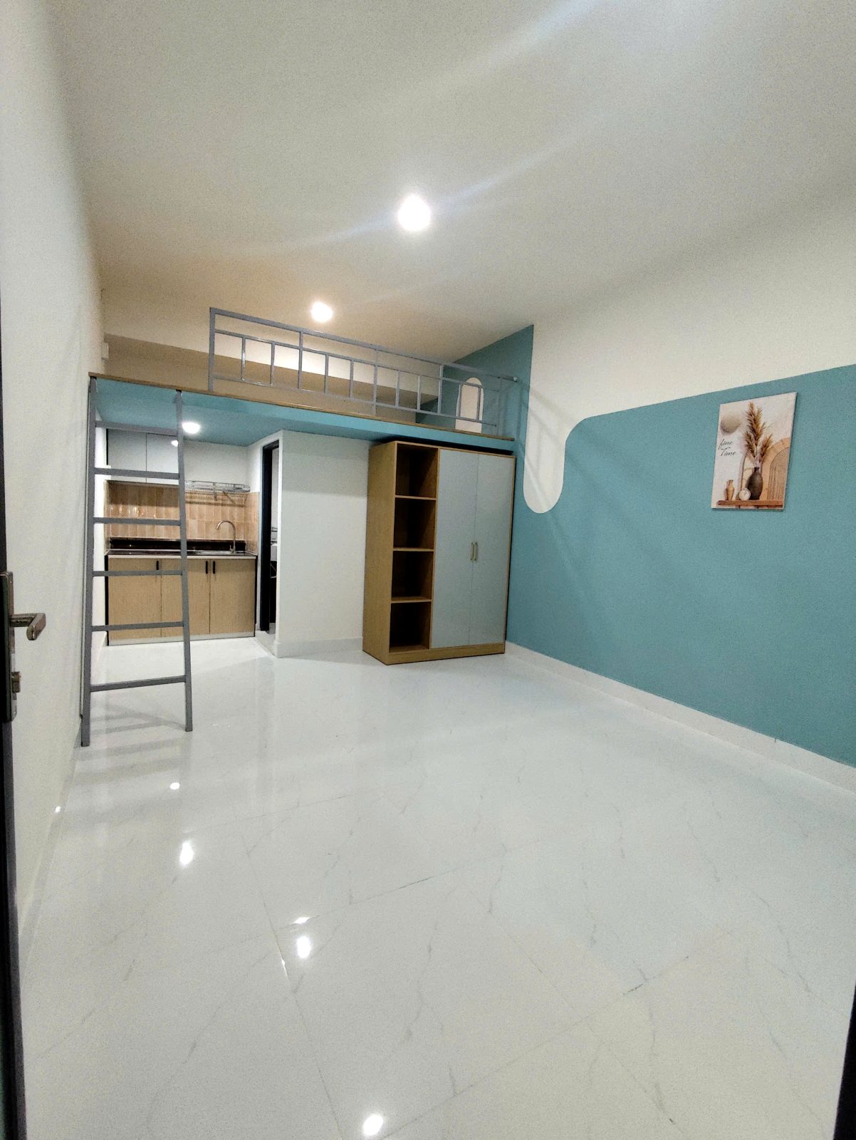 Phòng trọ có nội thất 26m² - Dĩ An, Bình Dương