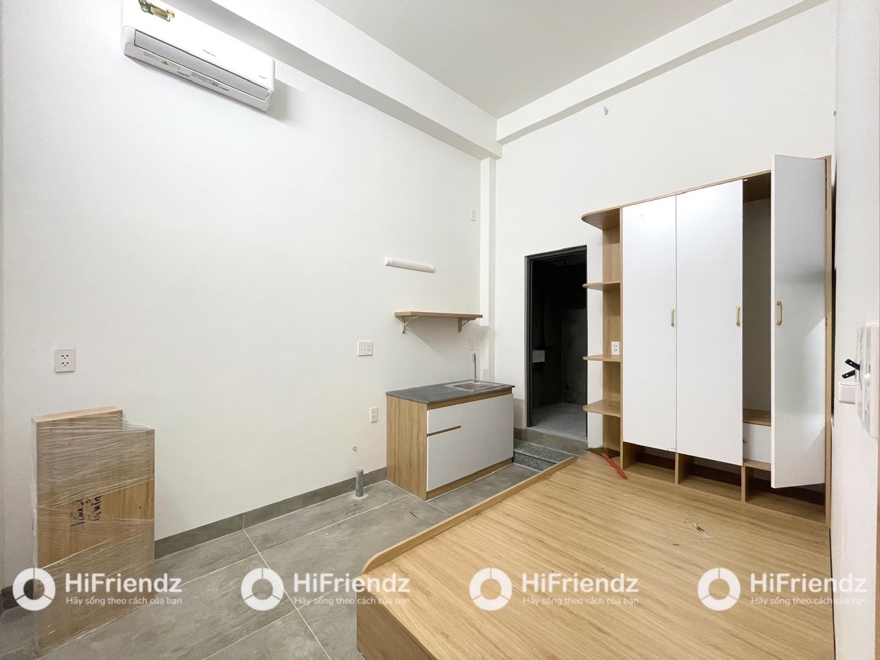 Căn hộ mini có nội thất 25m² - Tân Phú, TP.HCM