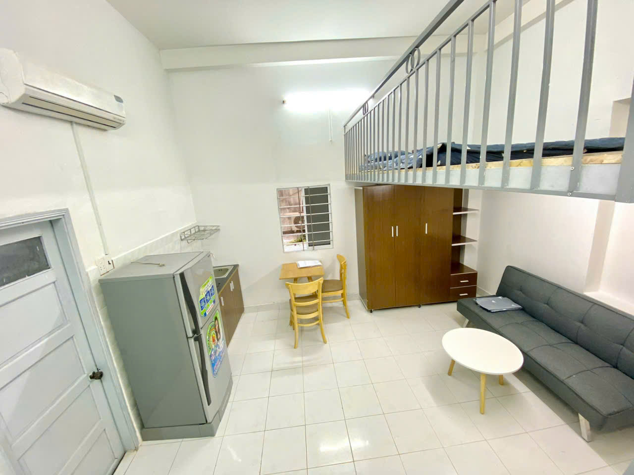 Phòng trọ có nội thất 20m² - Tân Bình, TP.HCM