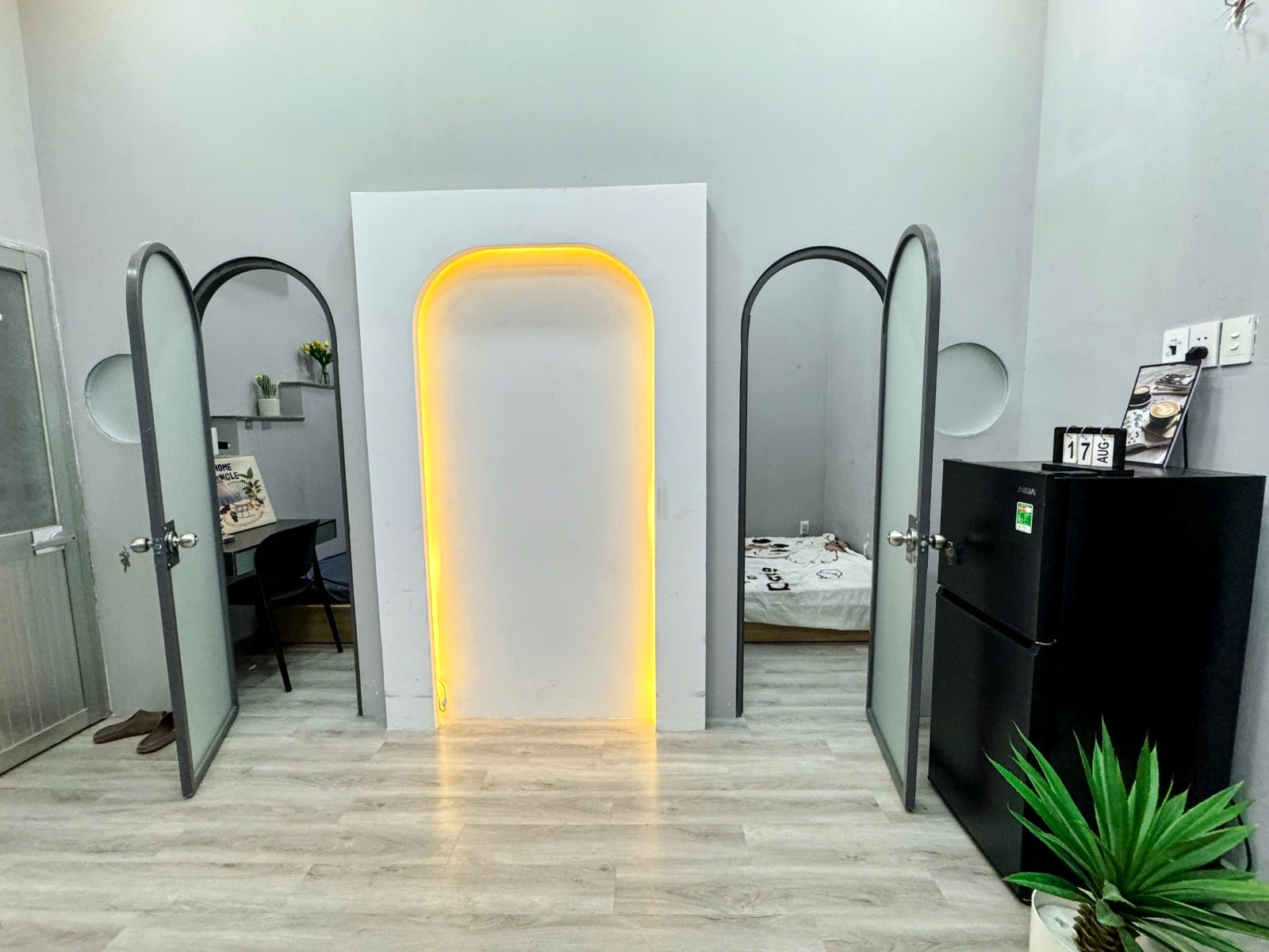 Phòng trọ có nội thất 40m² - Quận 10, TP.HCM