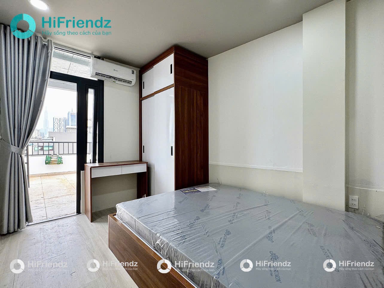 Phòng trọ có nội thất 28m² - Bình Thạnh, TP.HCM